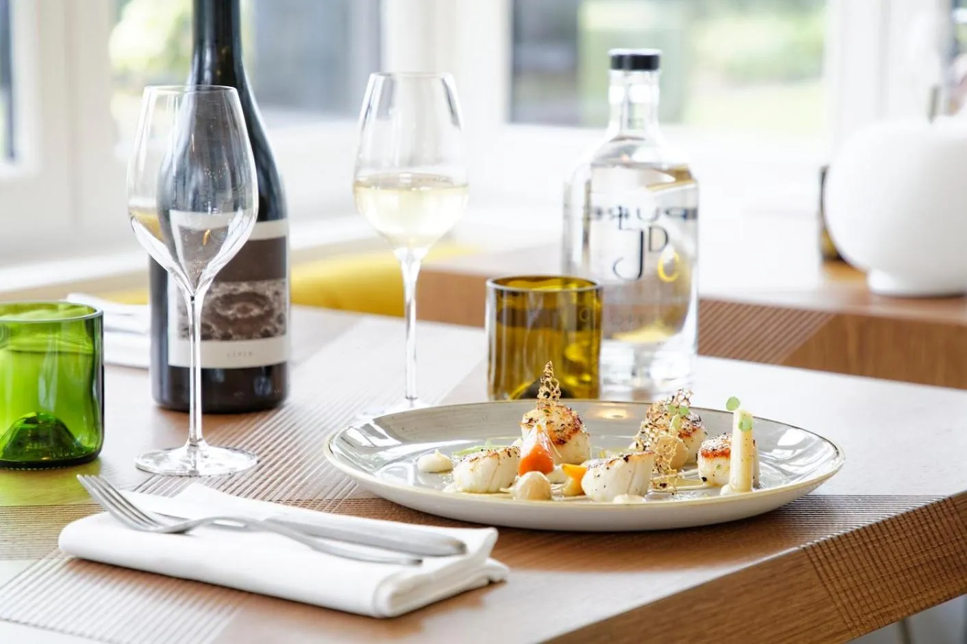 Restaurant/places to eat in Les Jardins de Coppélia