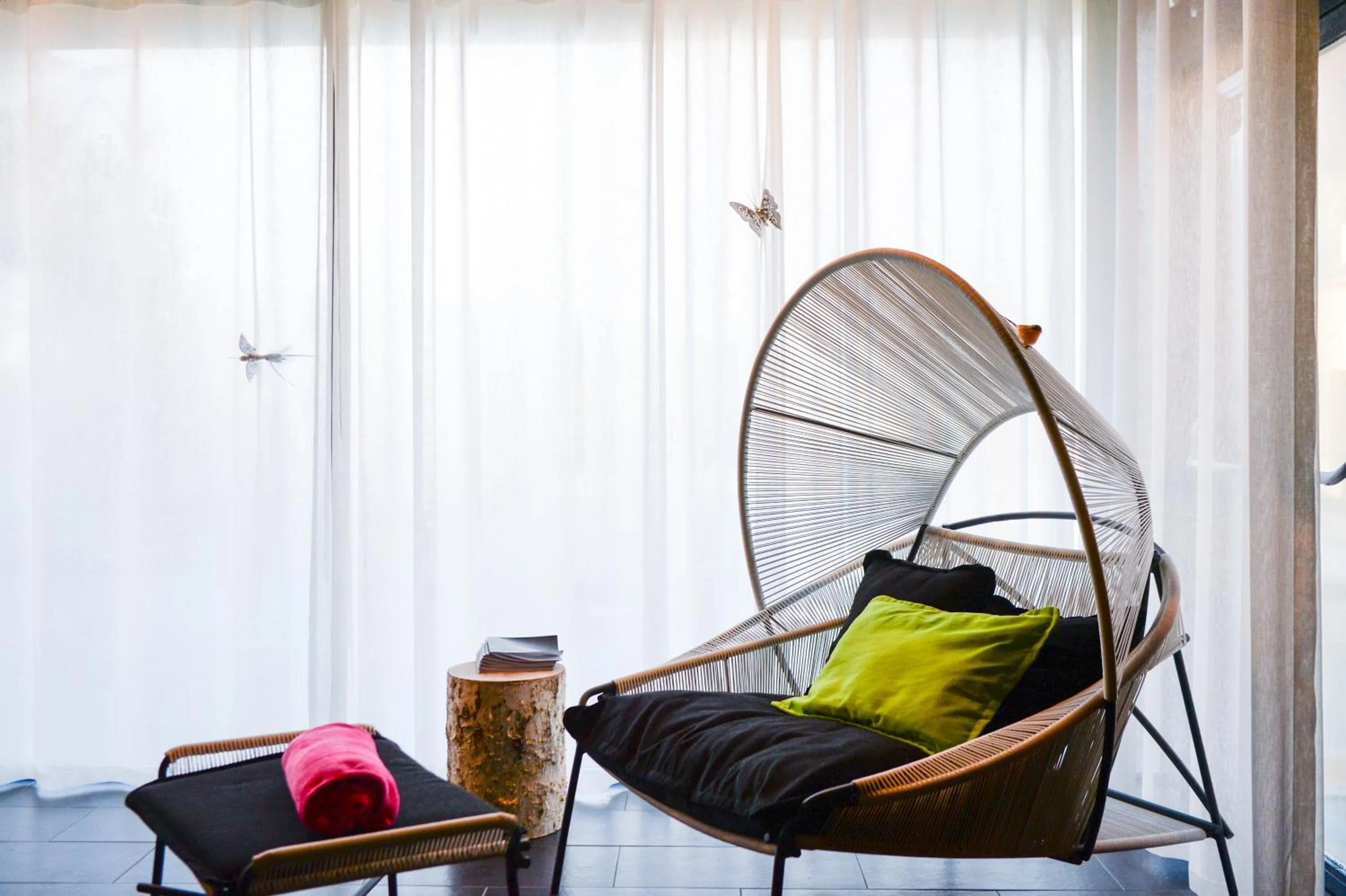 Spa and wellness centre/facilities in Les Jardins de Coppélia