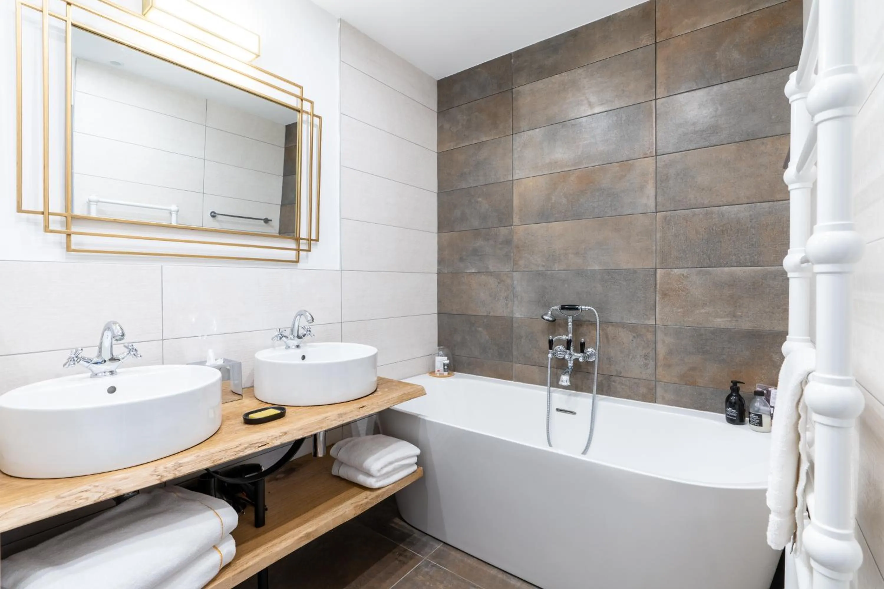 Bathroom in Les Jardins de Coppélia