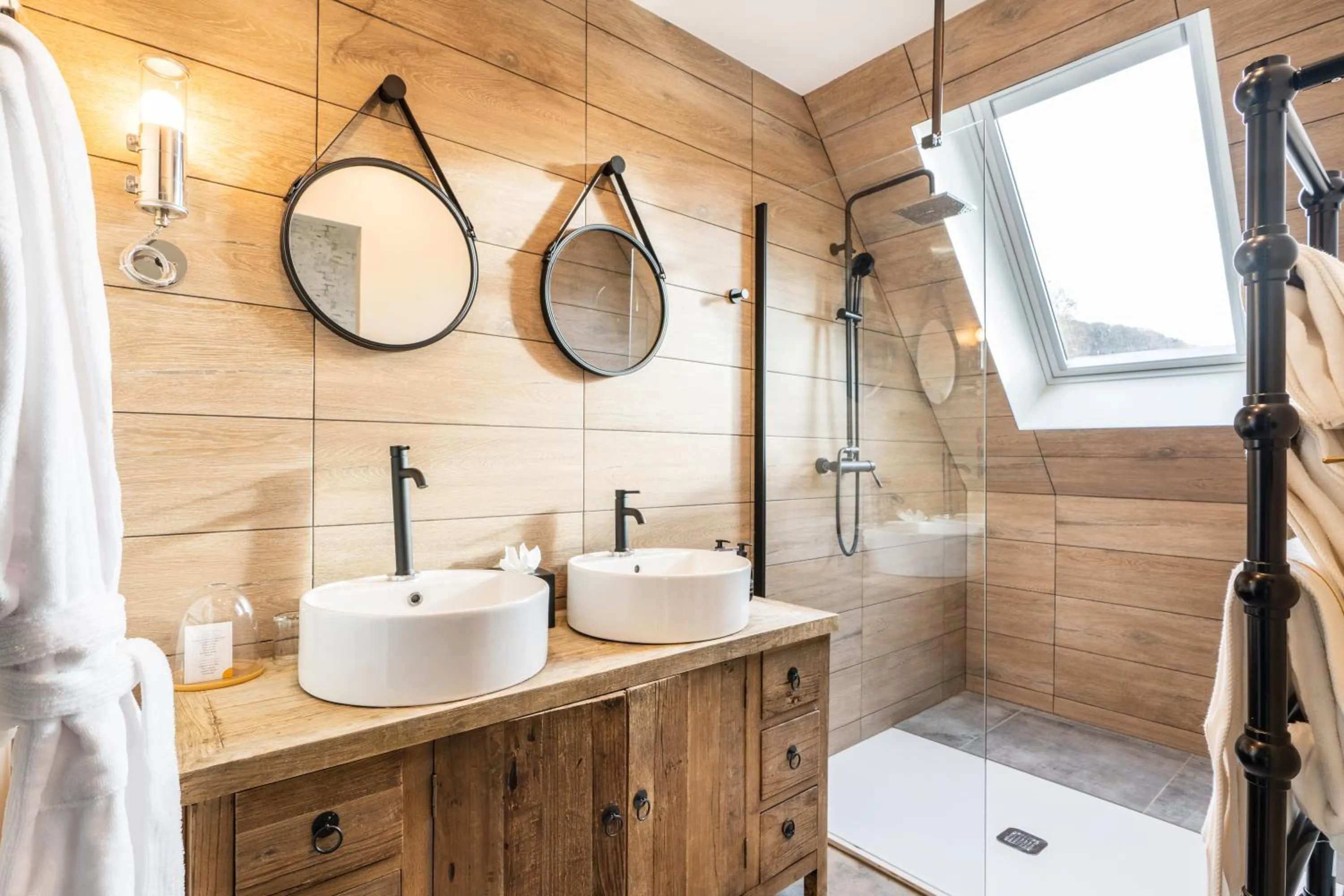 Bathroom in Les Jardins de Coppélia