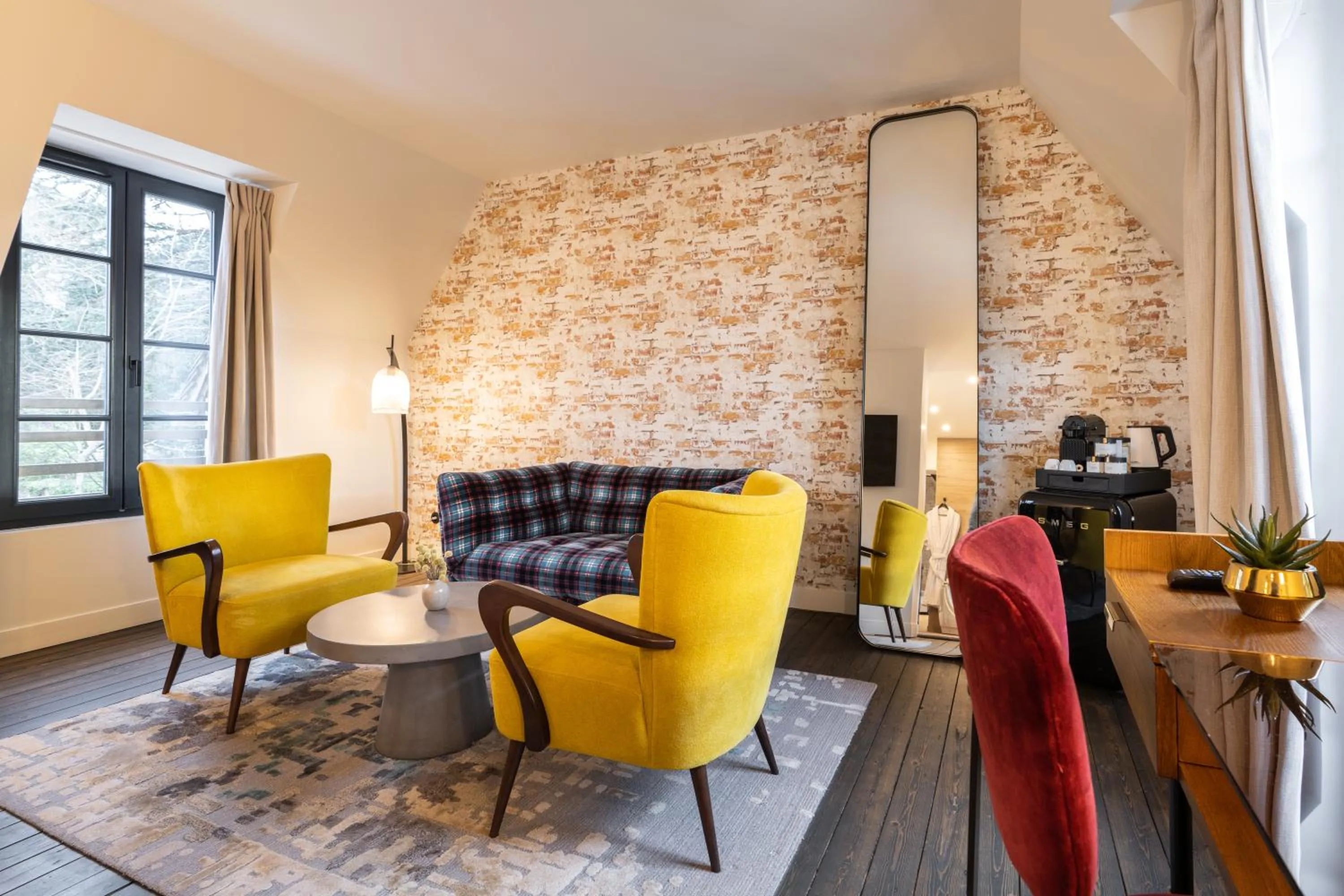 Living room in Les Jardins de Coppélia