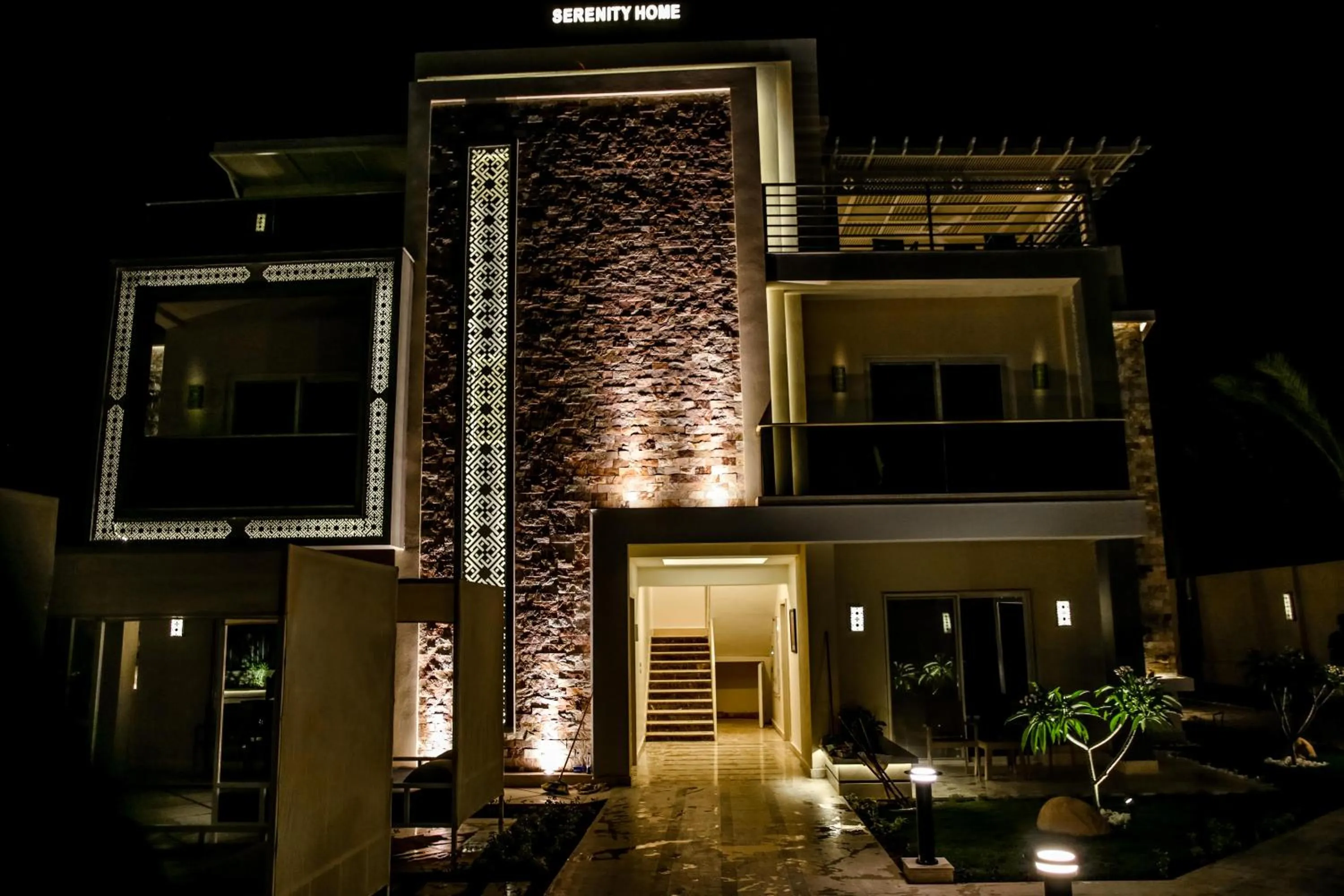 Facade/entrance in Serenity Home Hurghada