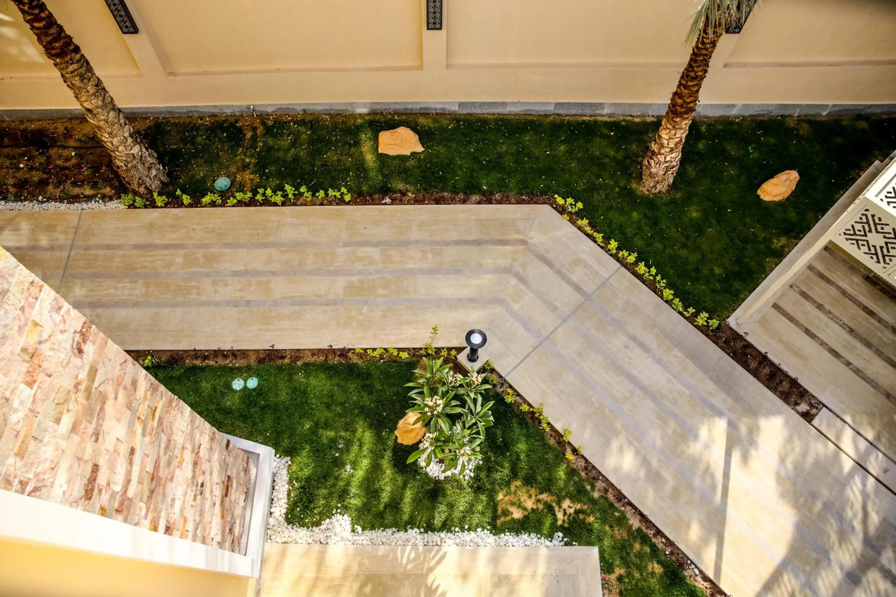 Garden view in Serenity Home Hurghada