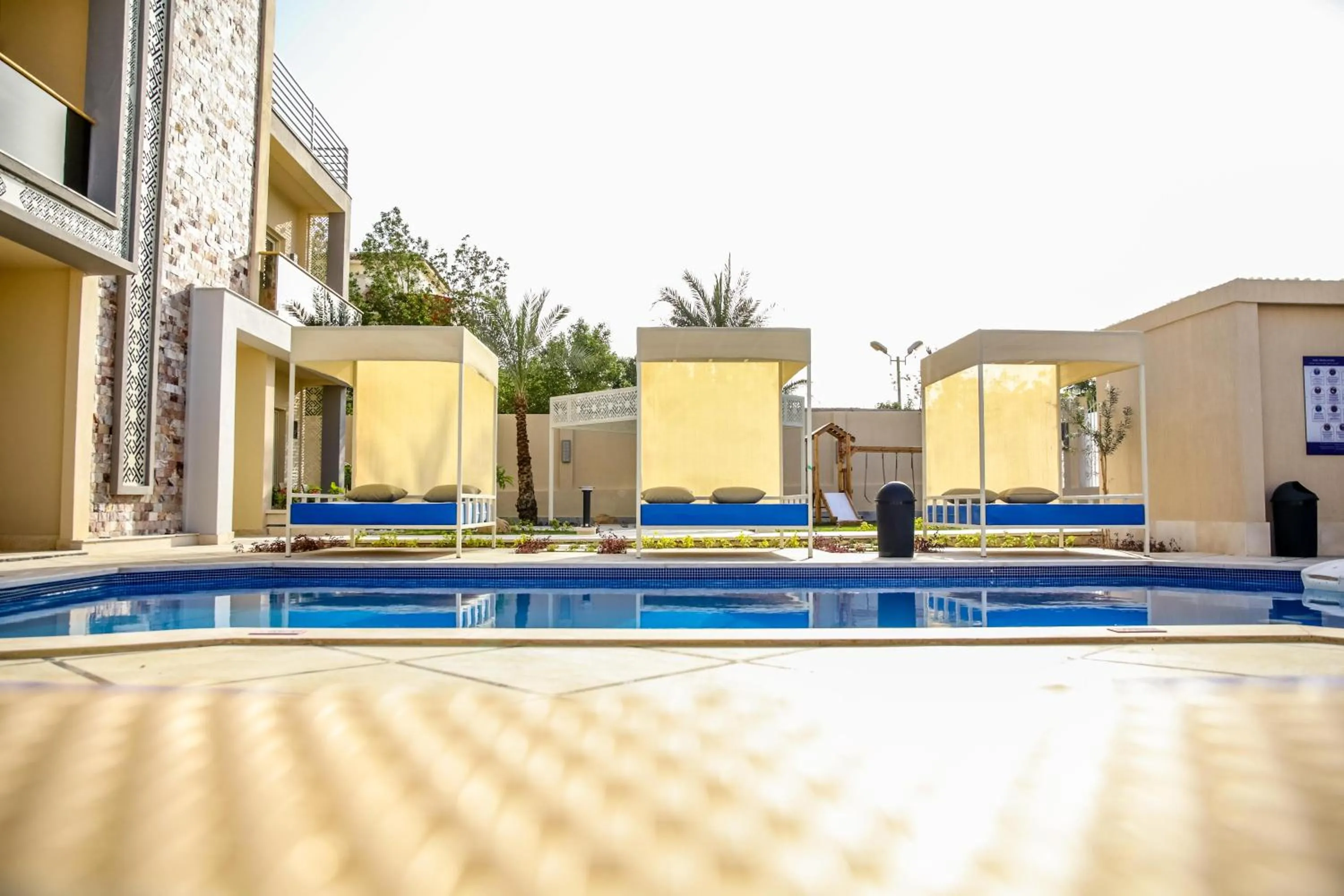 Pool view in Serenity Home Hurghada