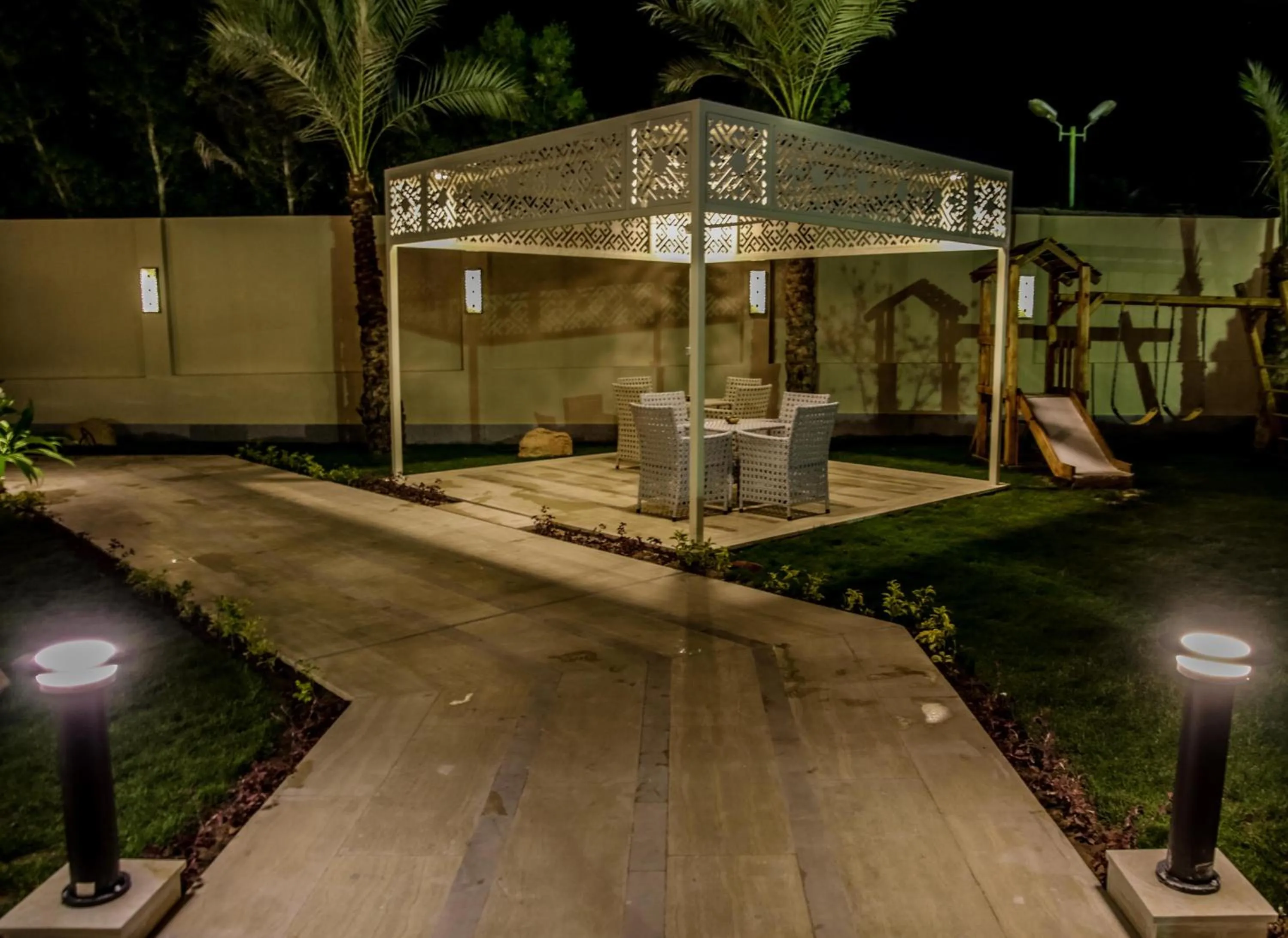 Patio in Serenity Home Hurghada