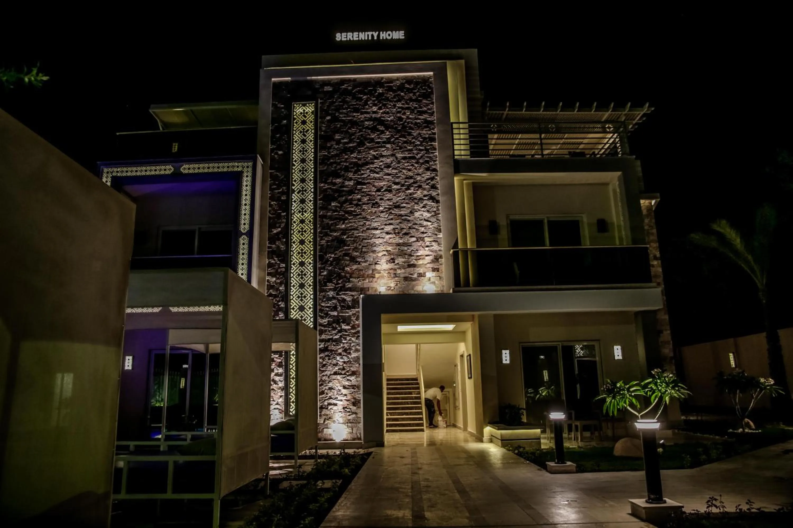 Facade/entrance in Serenity Home Hurghada