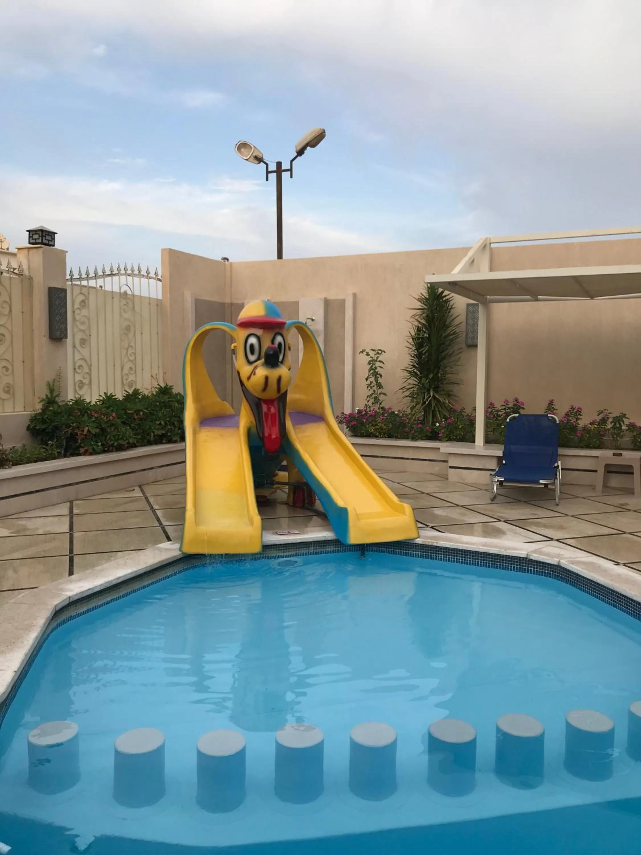 Aqua park in Serenity Home Hurghada
