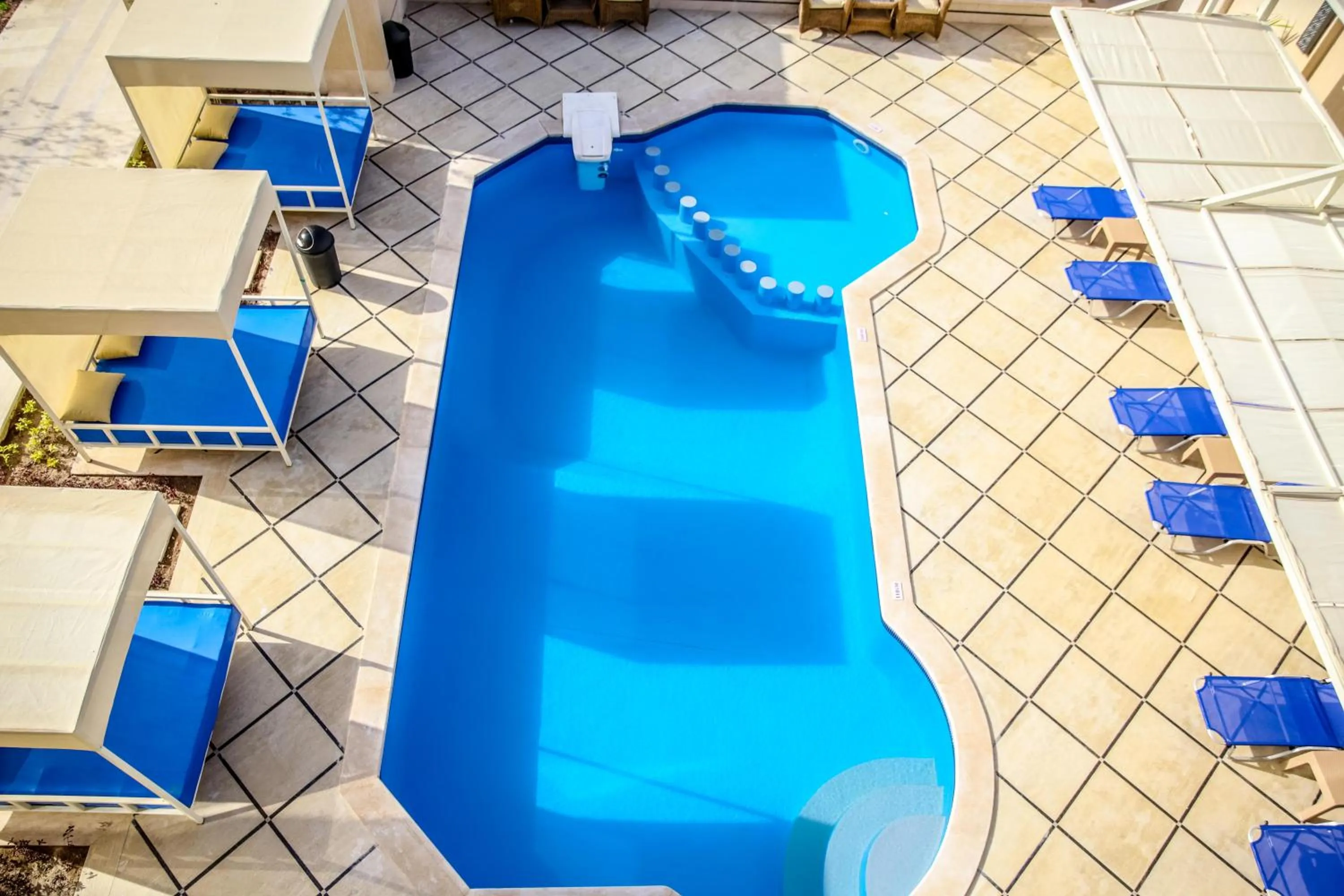 Pool view in Serenity Home Hurghada