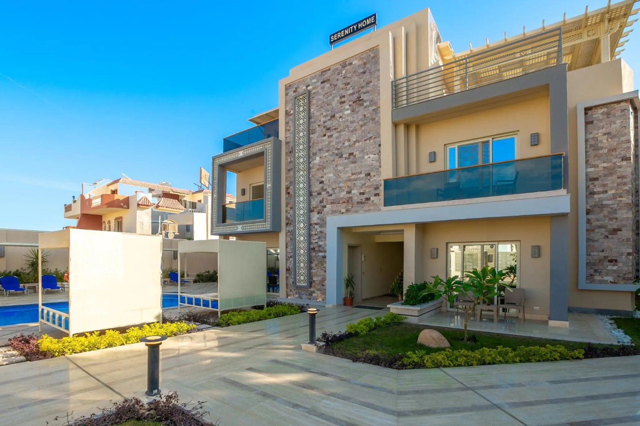 Property building in Serenity Home Hurghada