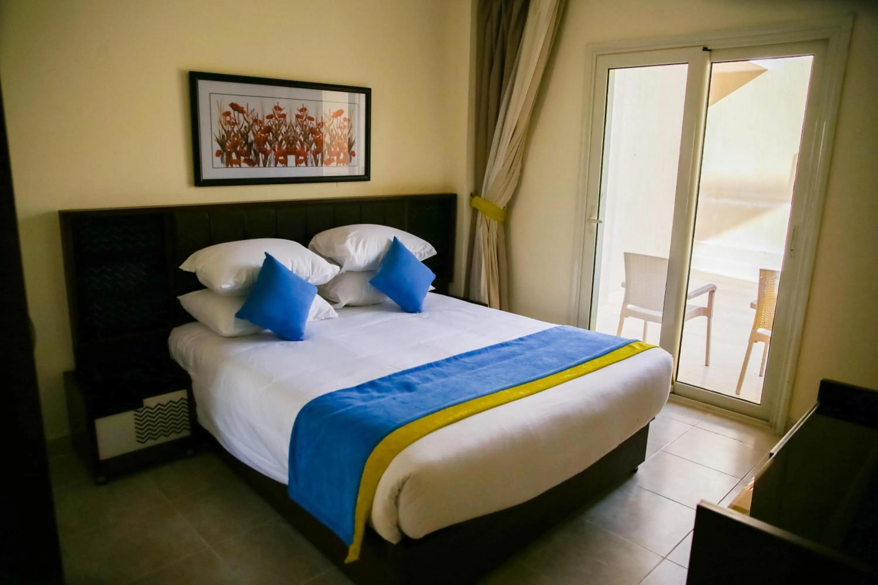 Bedroom, Bed in Serenity Home Hurghada