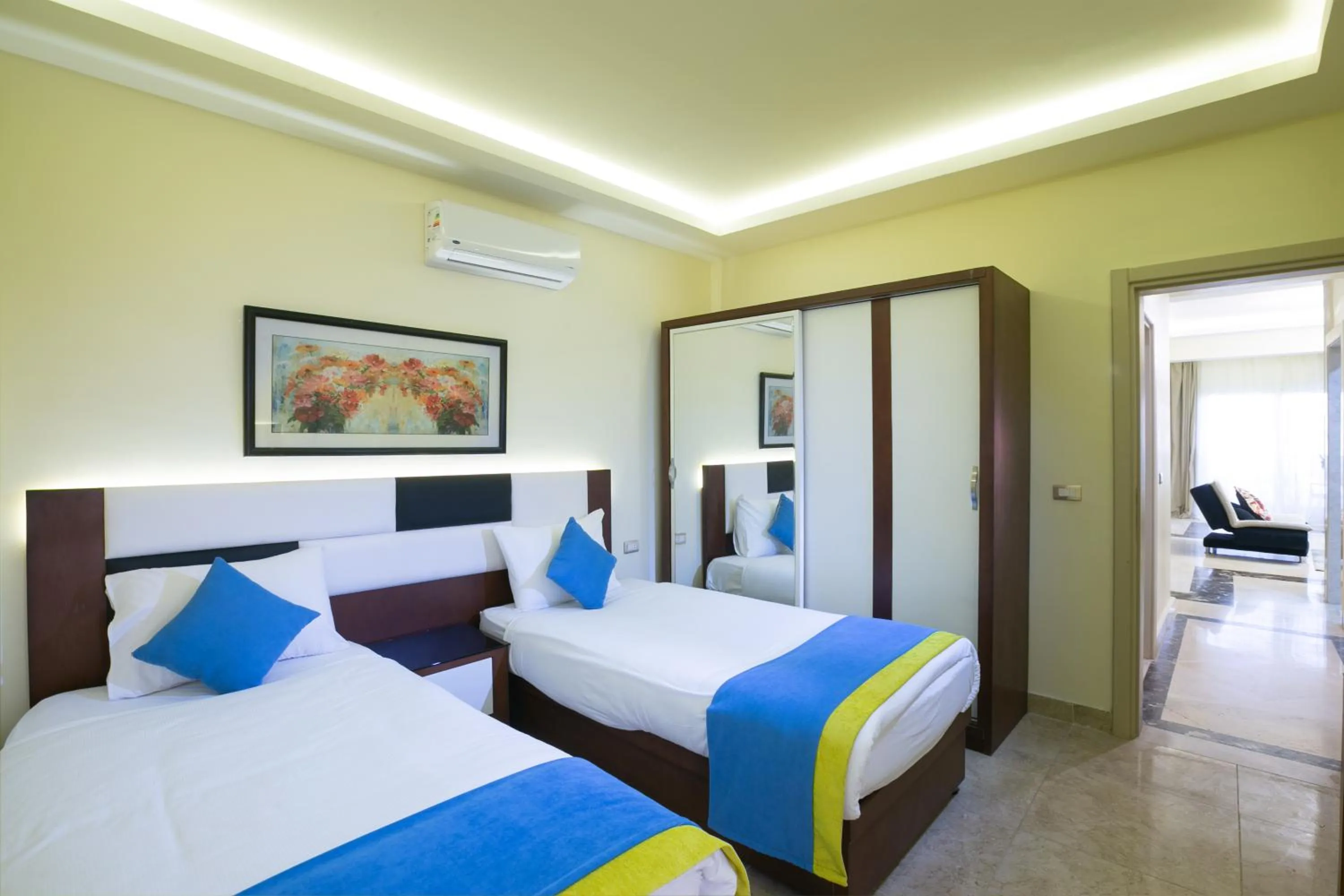Bedroom, Bed in Serenity Home Hurghada