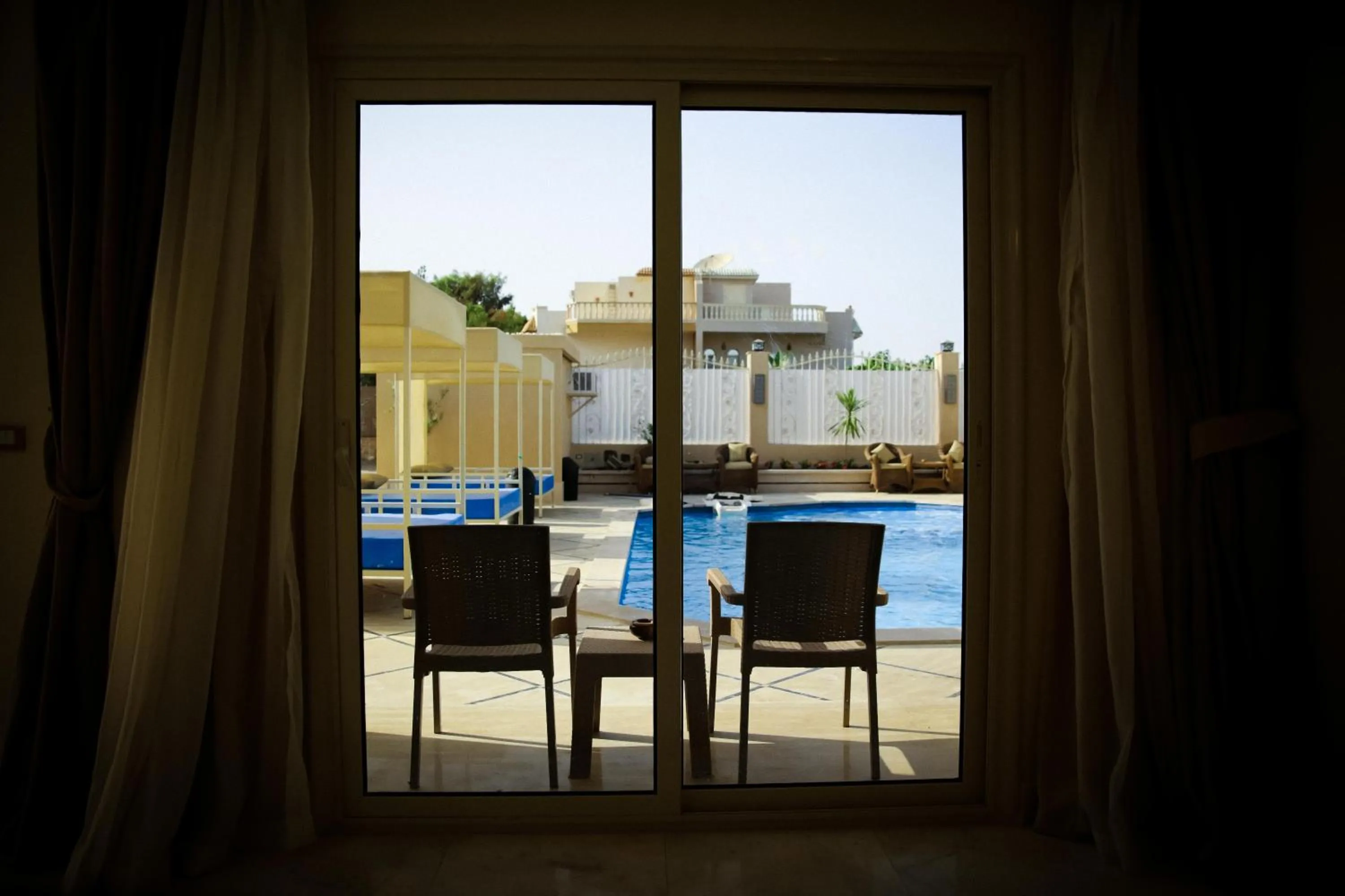 Balcony/Terrace in Serenity Home Hurghada