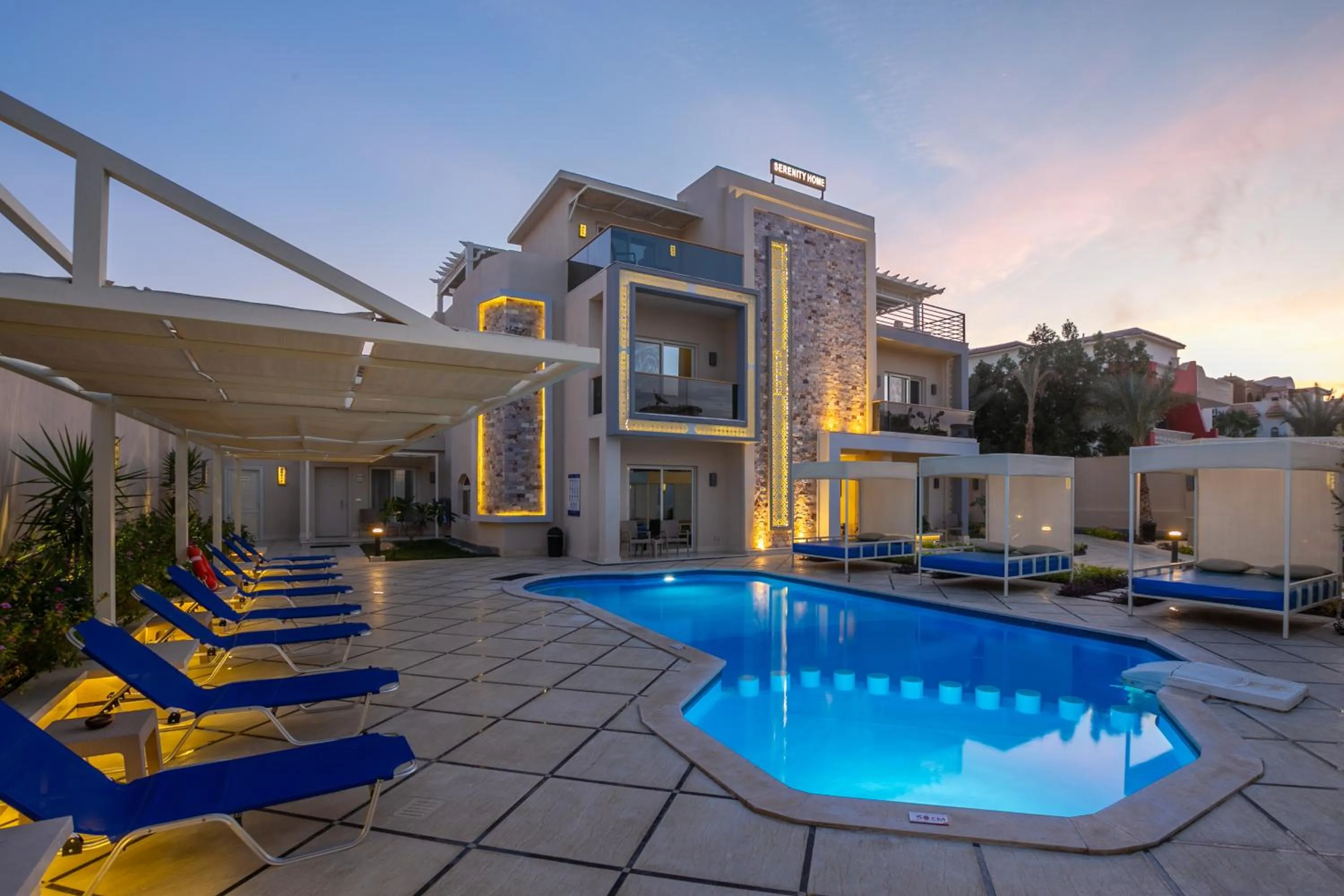 Property building in Serenity Home Hurghada