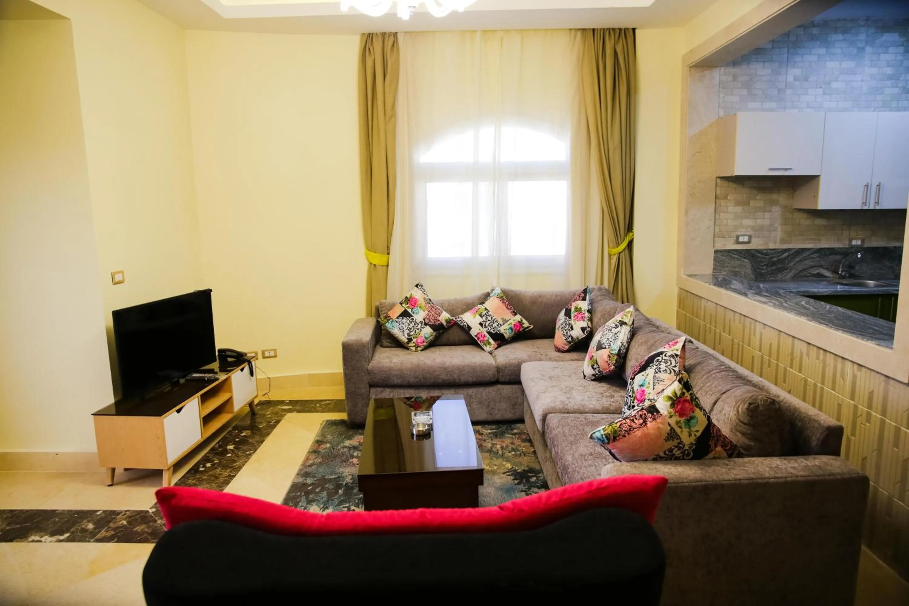 TV and multimedia in Serenity Home Hurghada