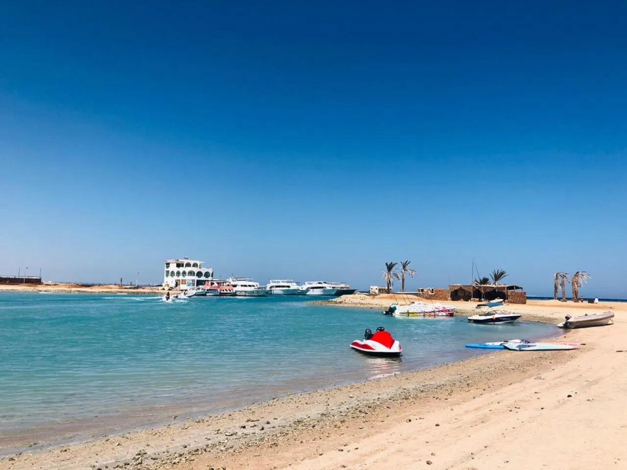 Beach in Serenity Home Hurghada