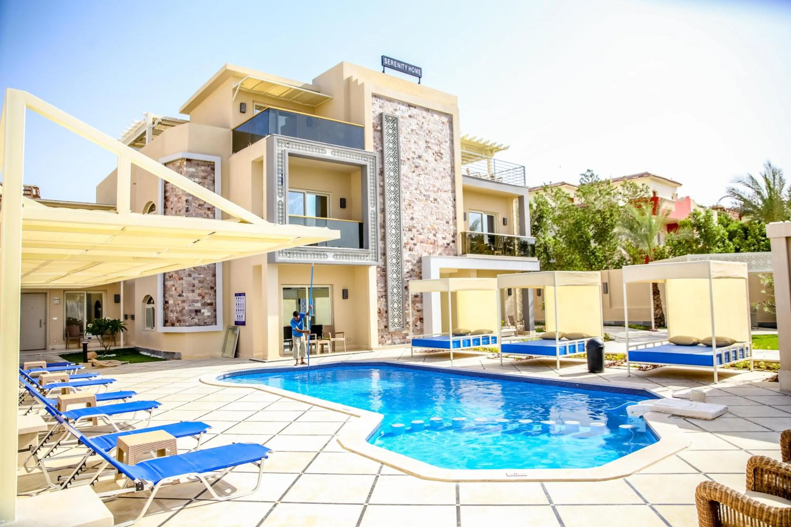Property building in Serenity Home Hurghada