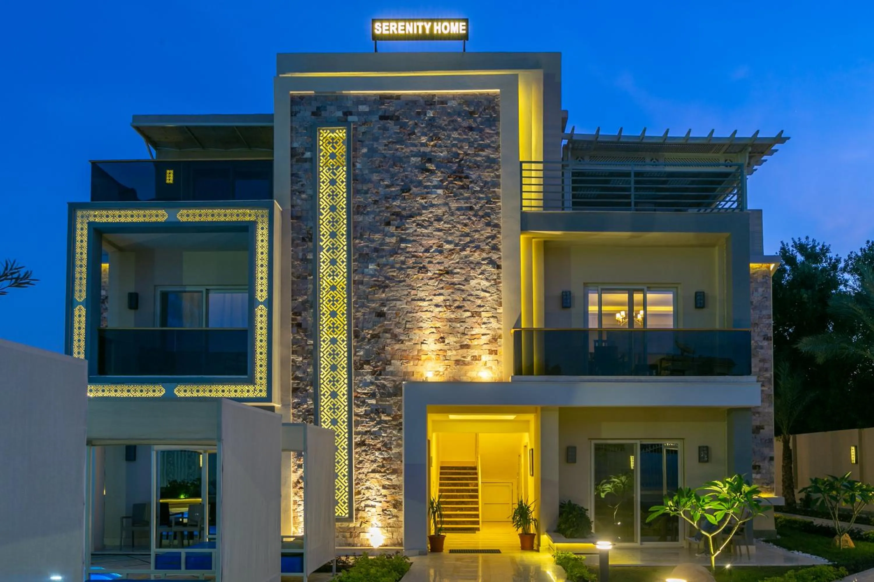 Facade/entrance in Serenity Home Hurghada