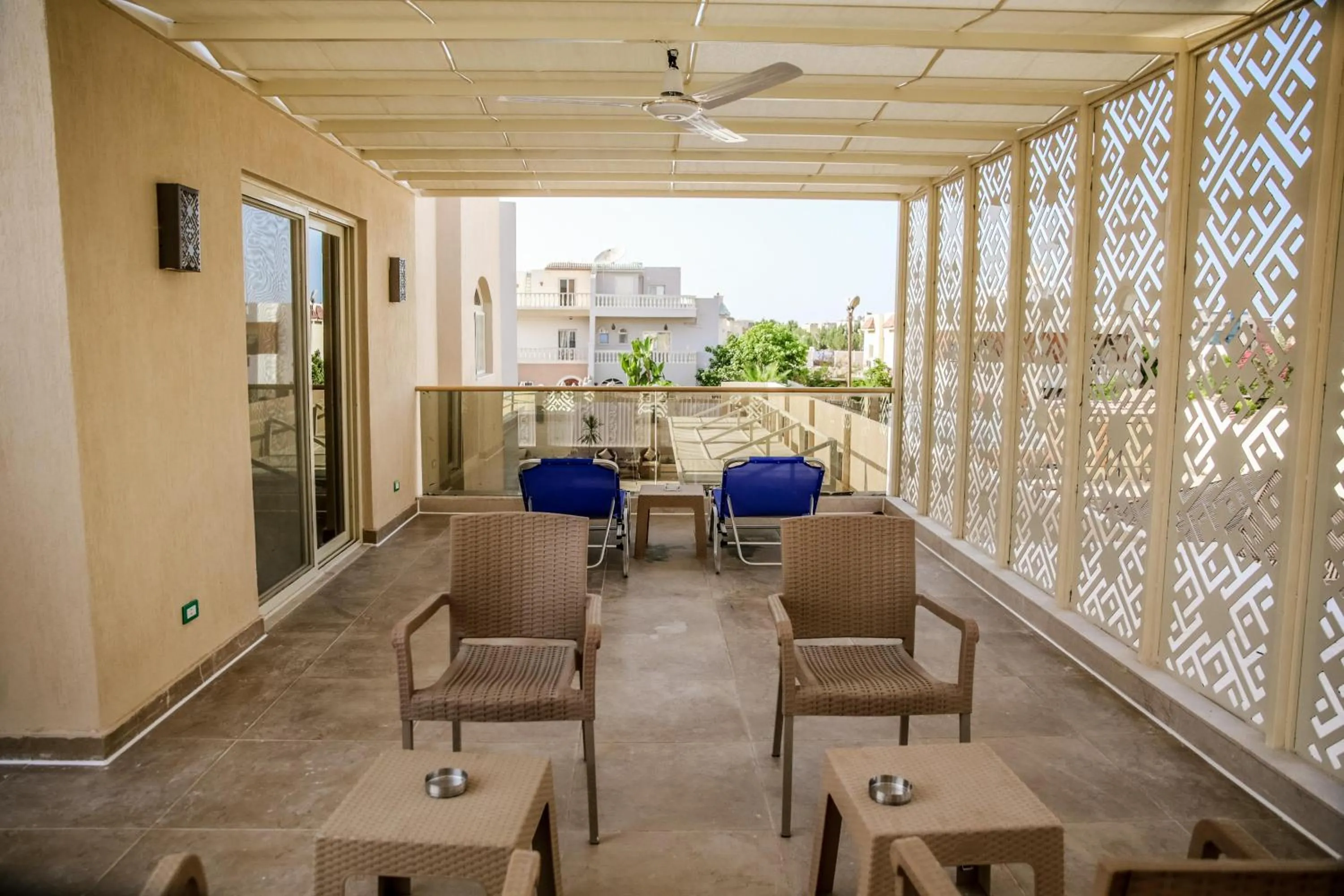 Balcony/Terrace in Serenity Home Hurghada