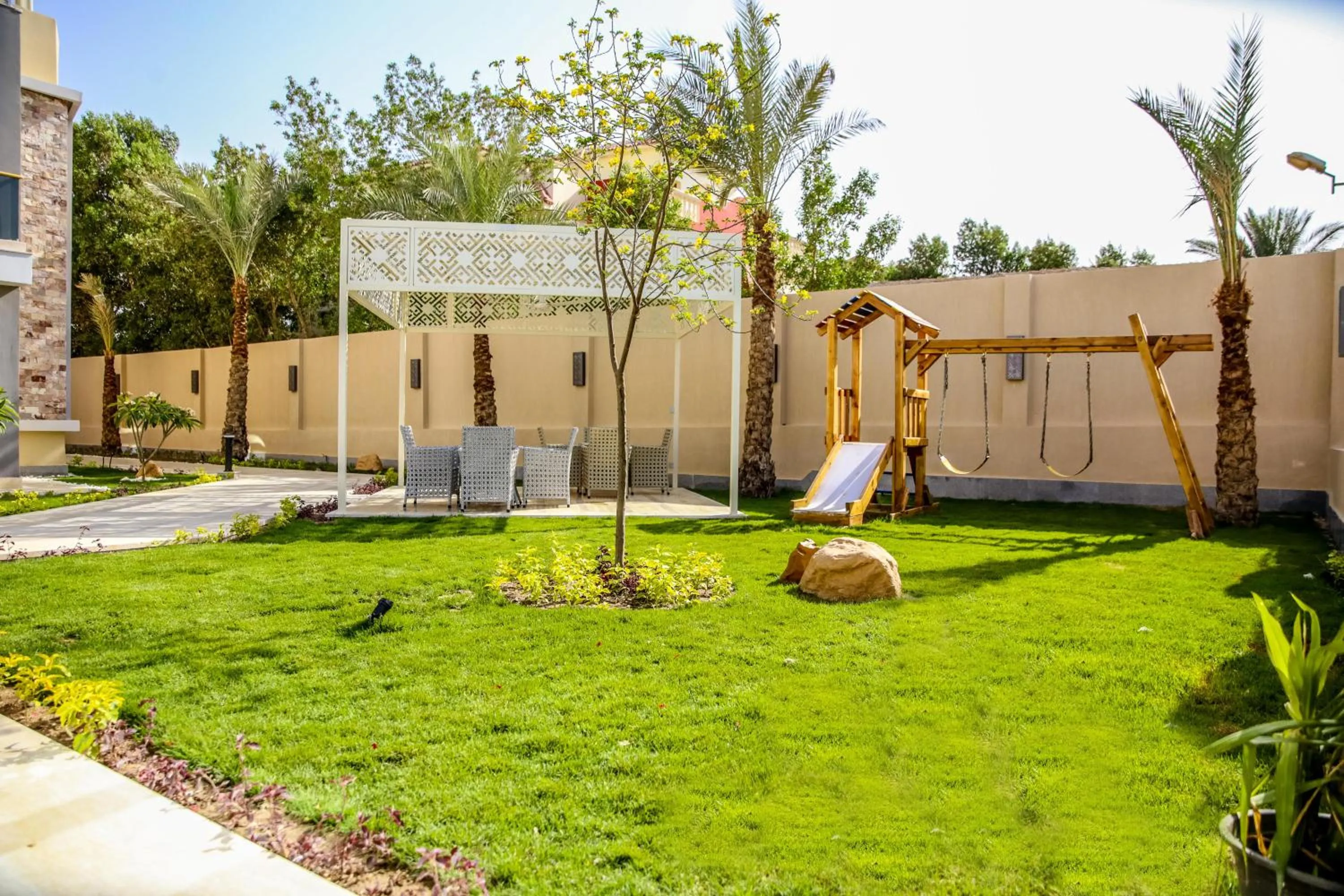 Children play ground in Serenity Home Hurghada