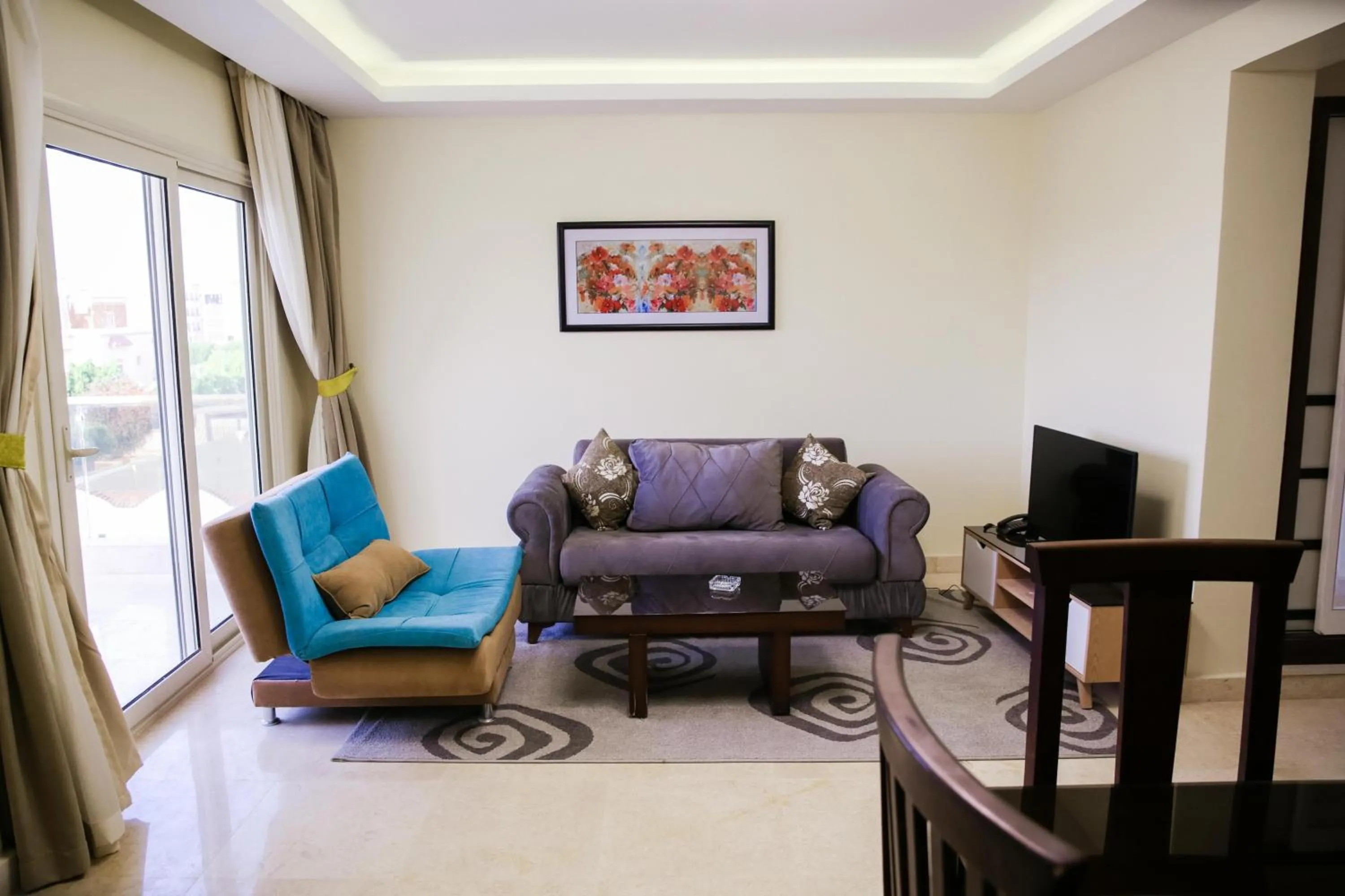 Living room in Serenity Home Hurghada
