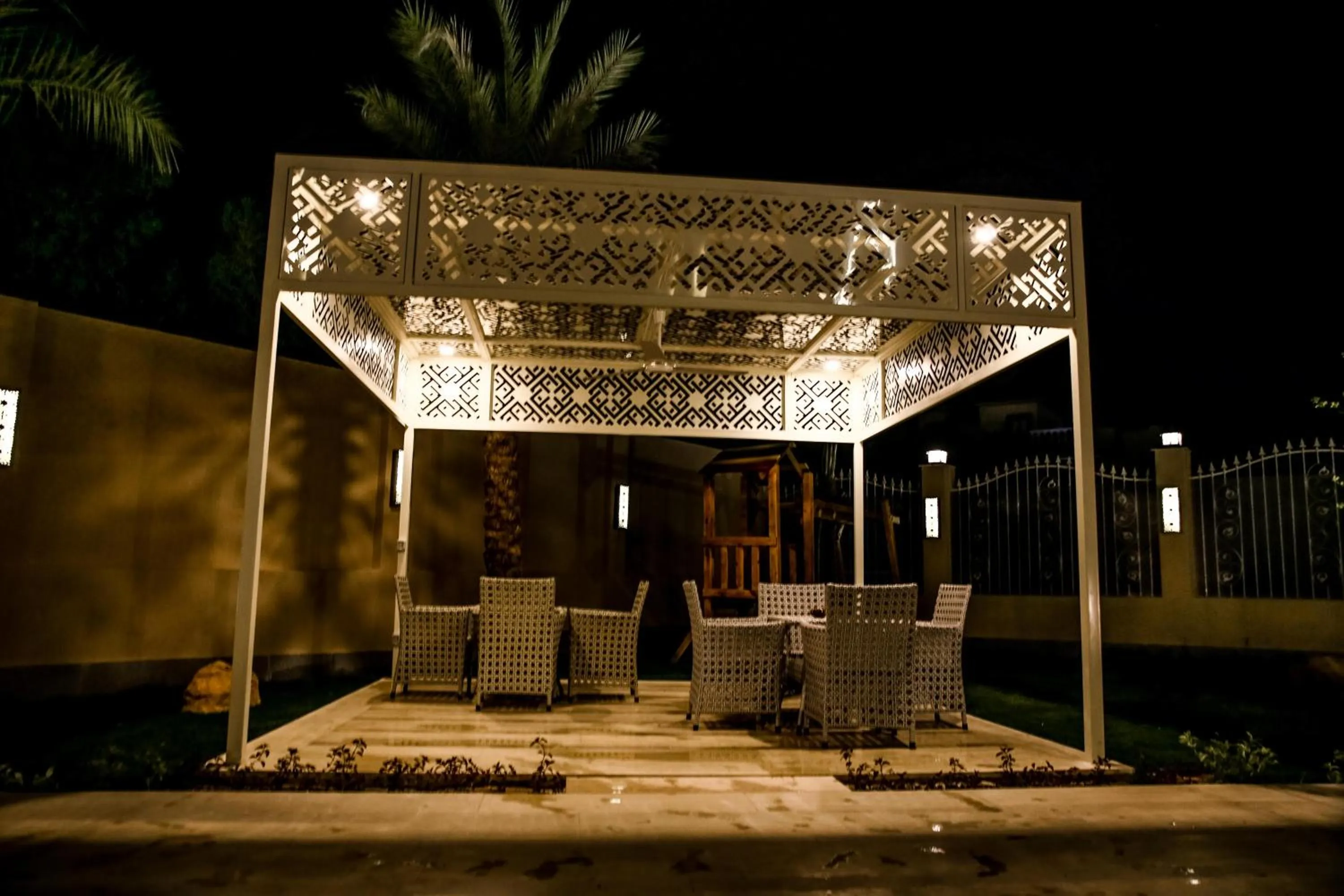 BBQ facilities in Serenity Home Hurghada