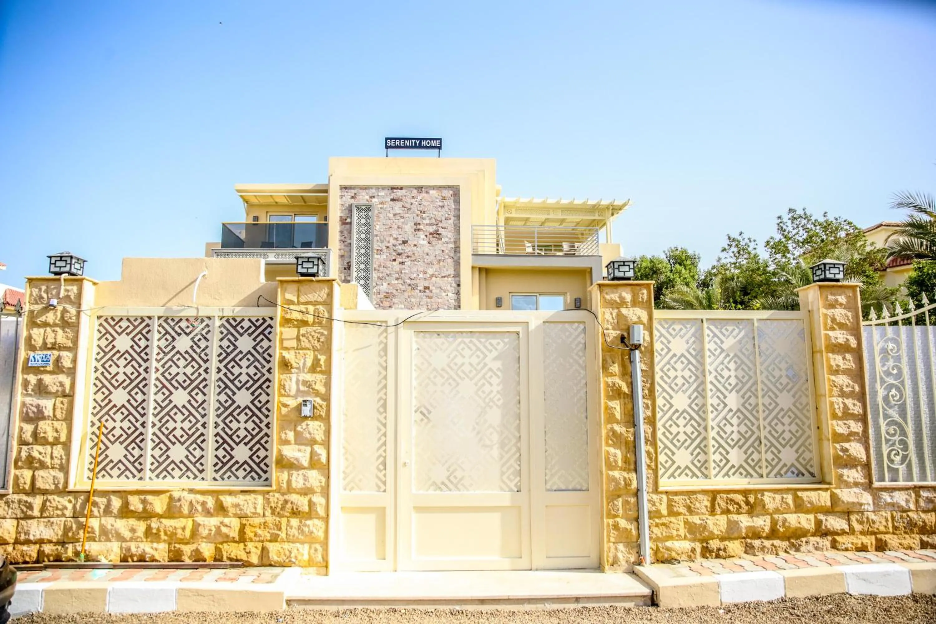 Facade/entrance in Serenity Home Hurghada