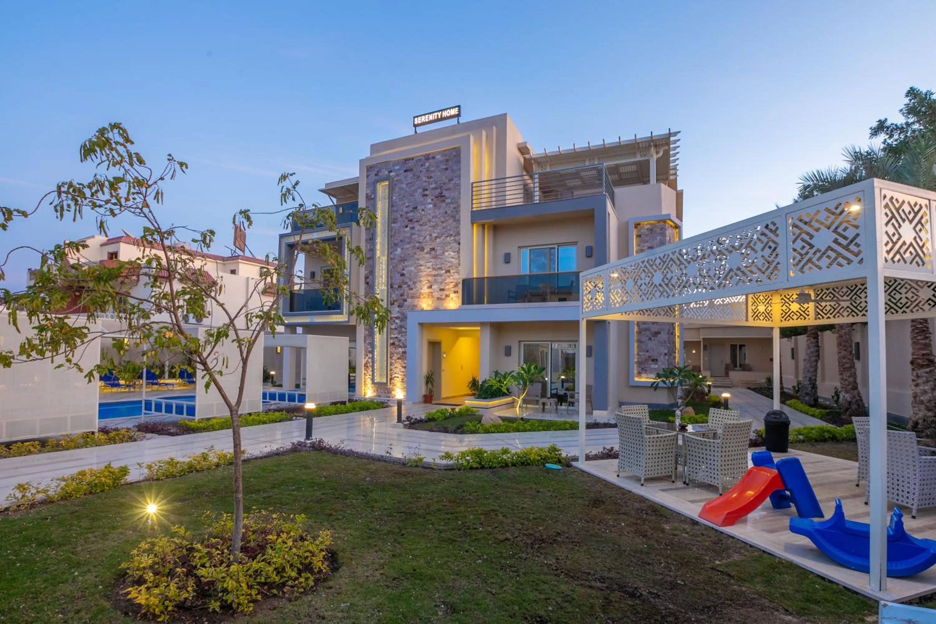 Property building in Serenity Home Hurghada