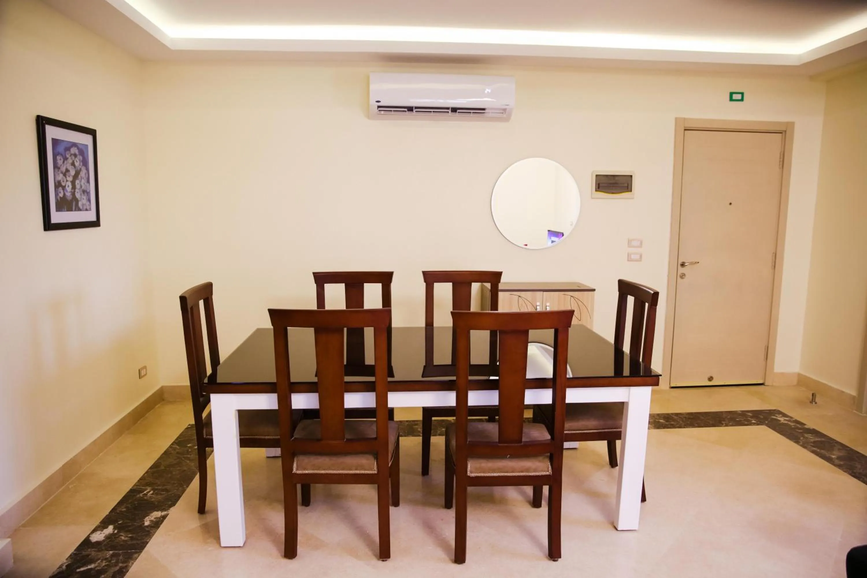 Dining area in Serenity Home Hurghada