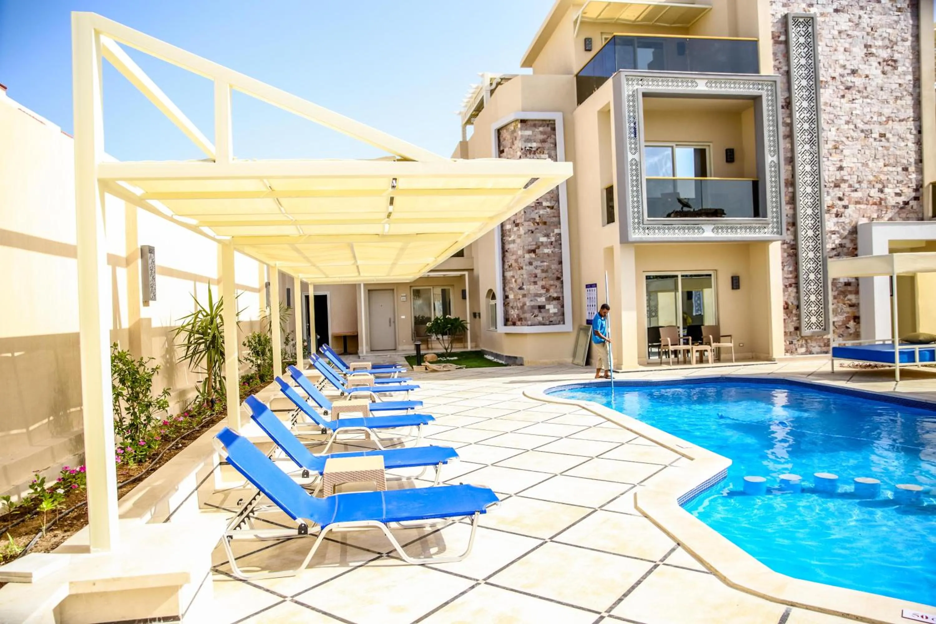 Property building in Serenity Home Hurghada