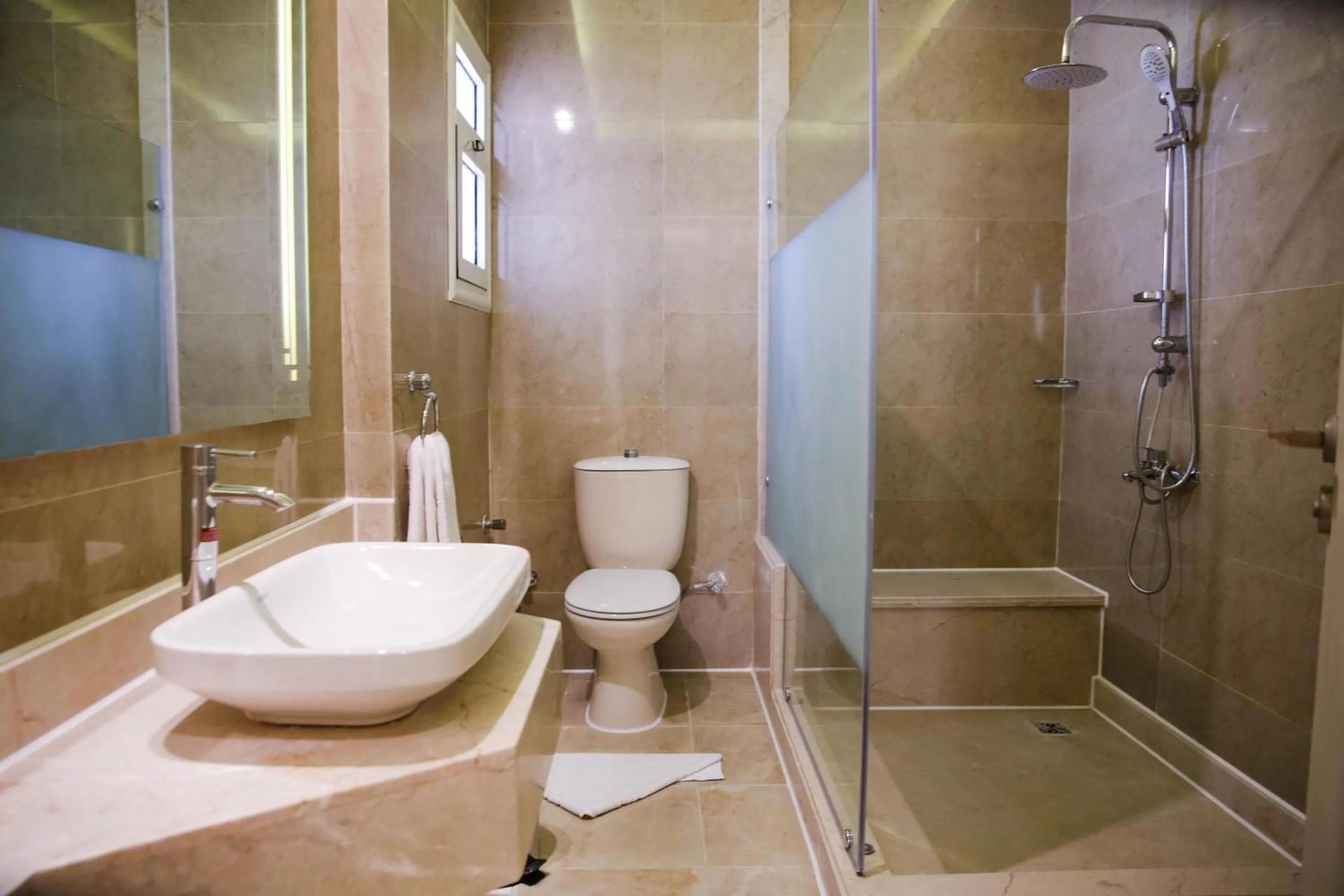 Shower in Serenity Home Hurghada