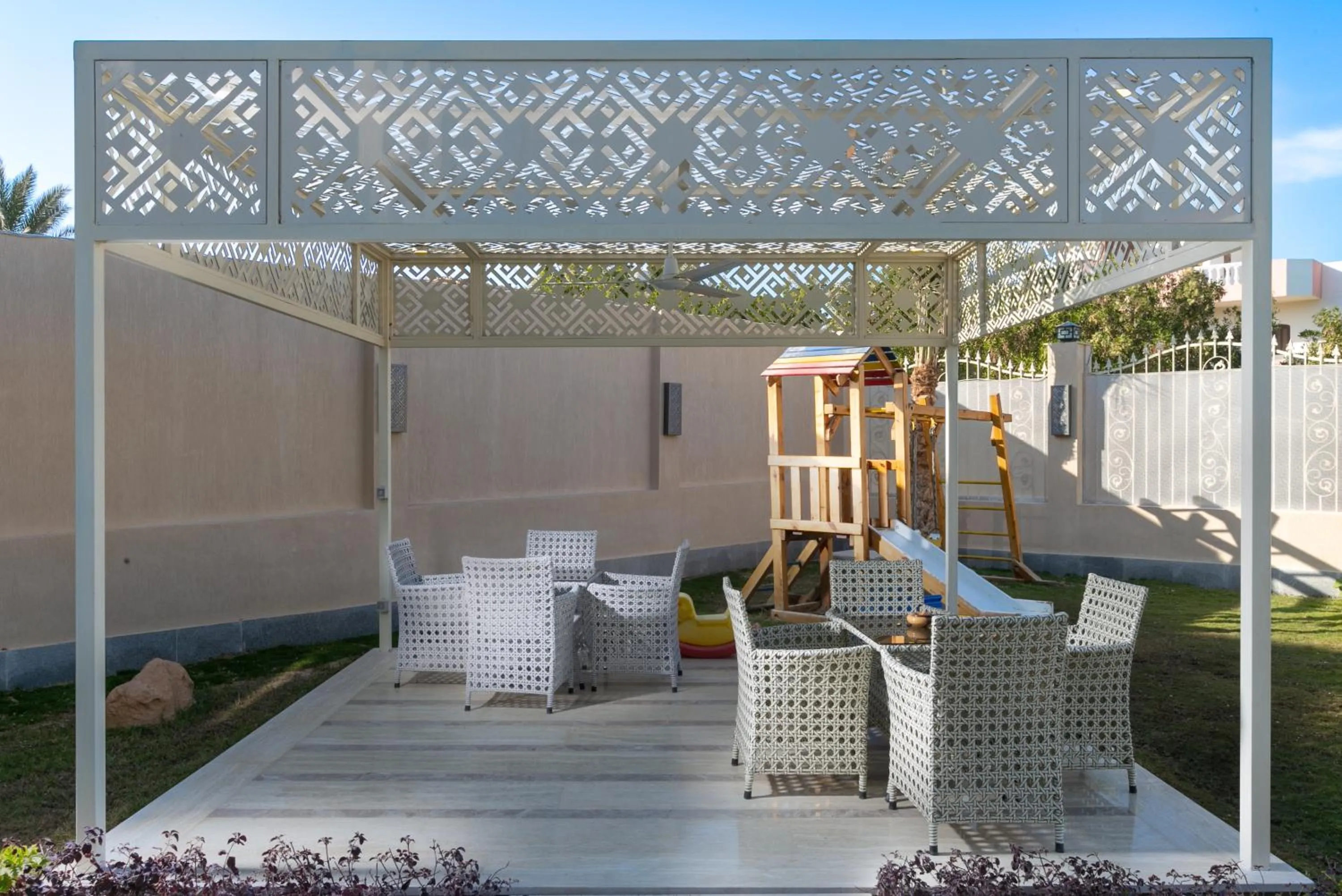 BBQ facilities in Serenity Home Hurghada