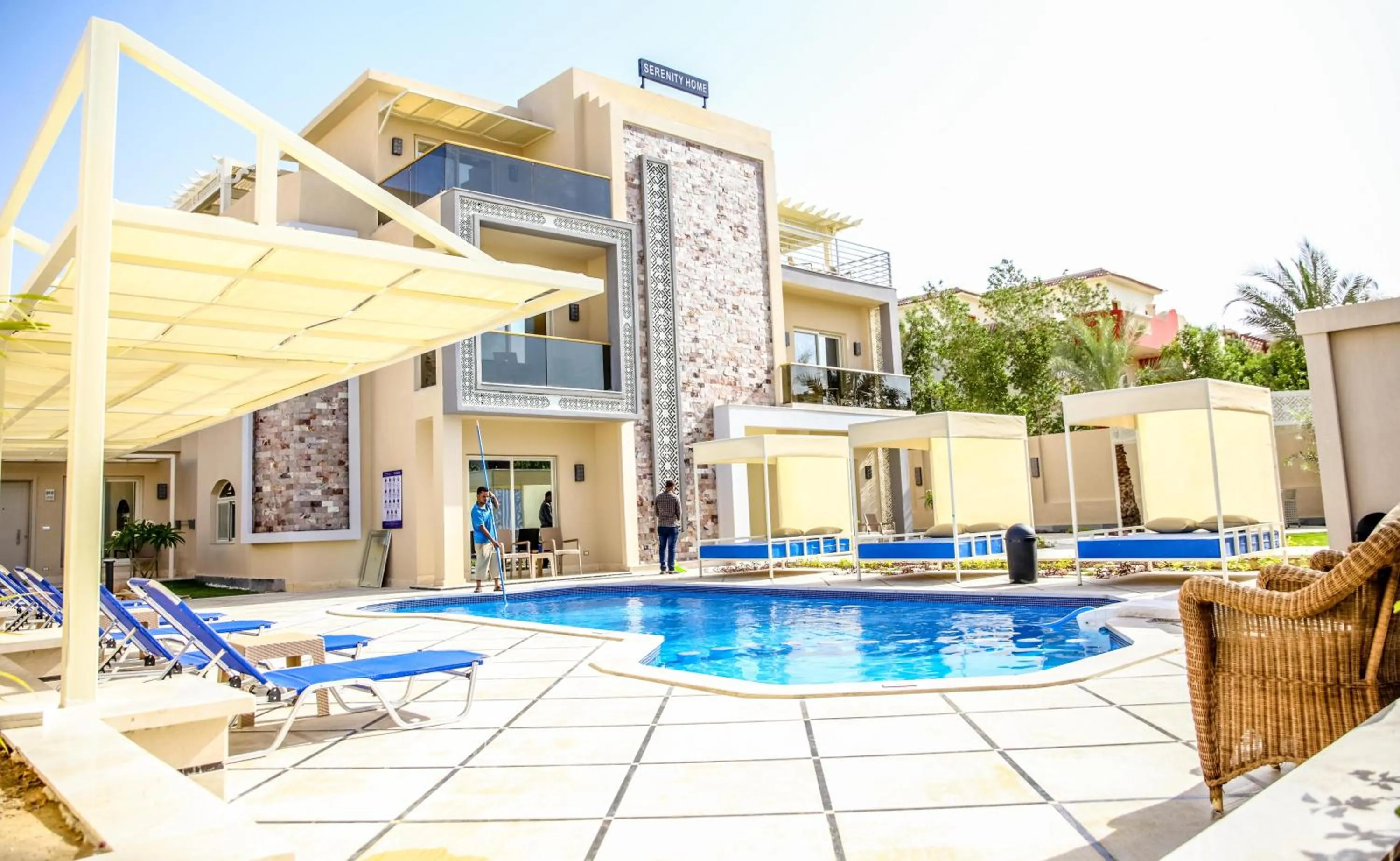 Property building in Serenity Home Hurghada