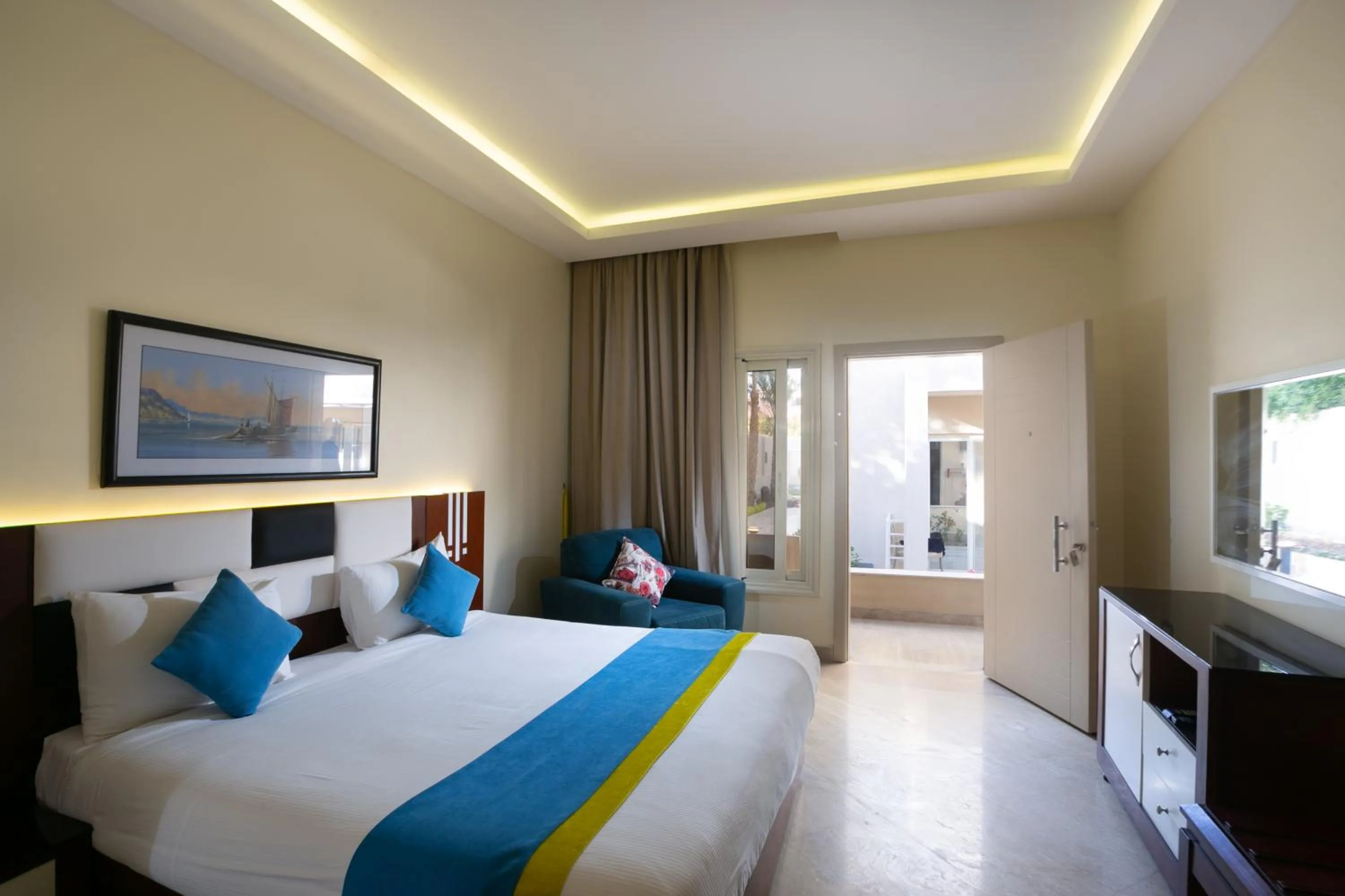 Bedroom, Bed in Serenity Home Hurghada
