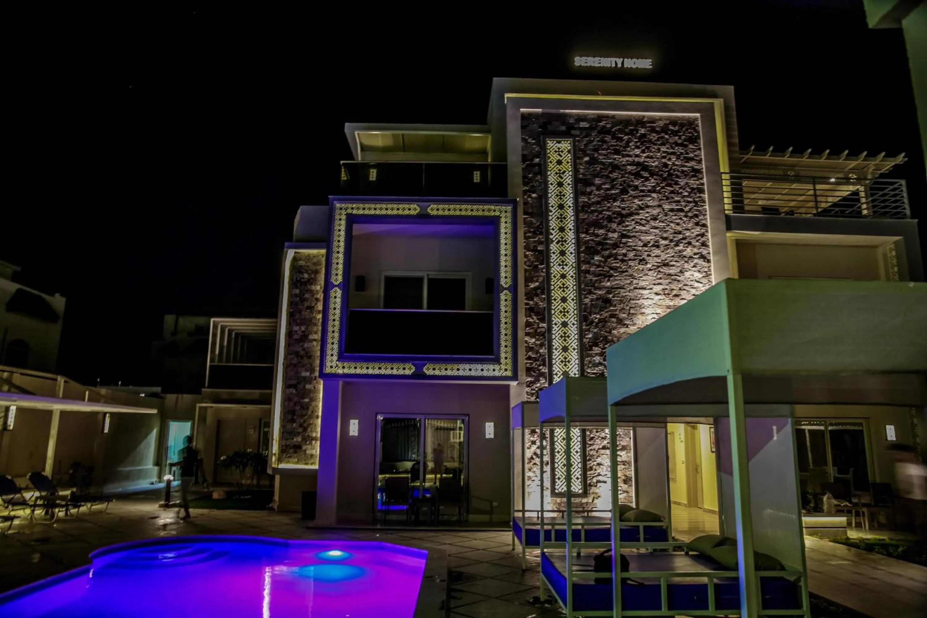 Property building in Serenity Home Hurghada