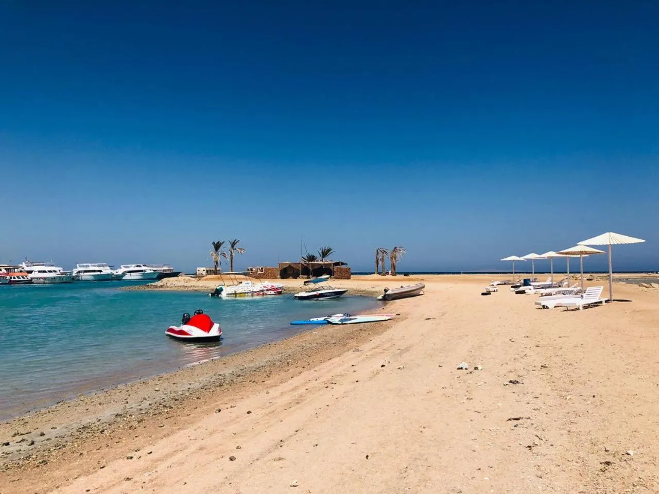 Beach in Serenity Home Hurghada