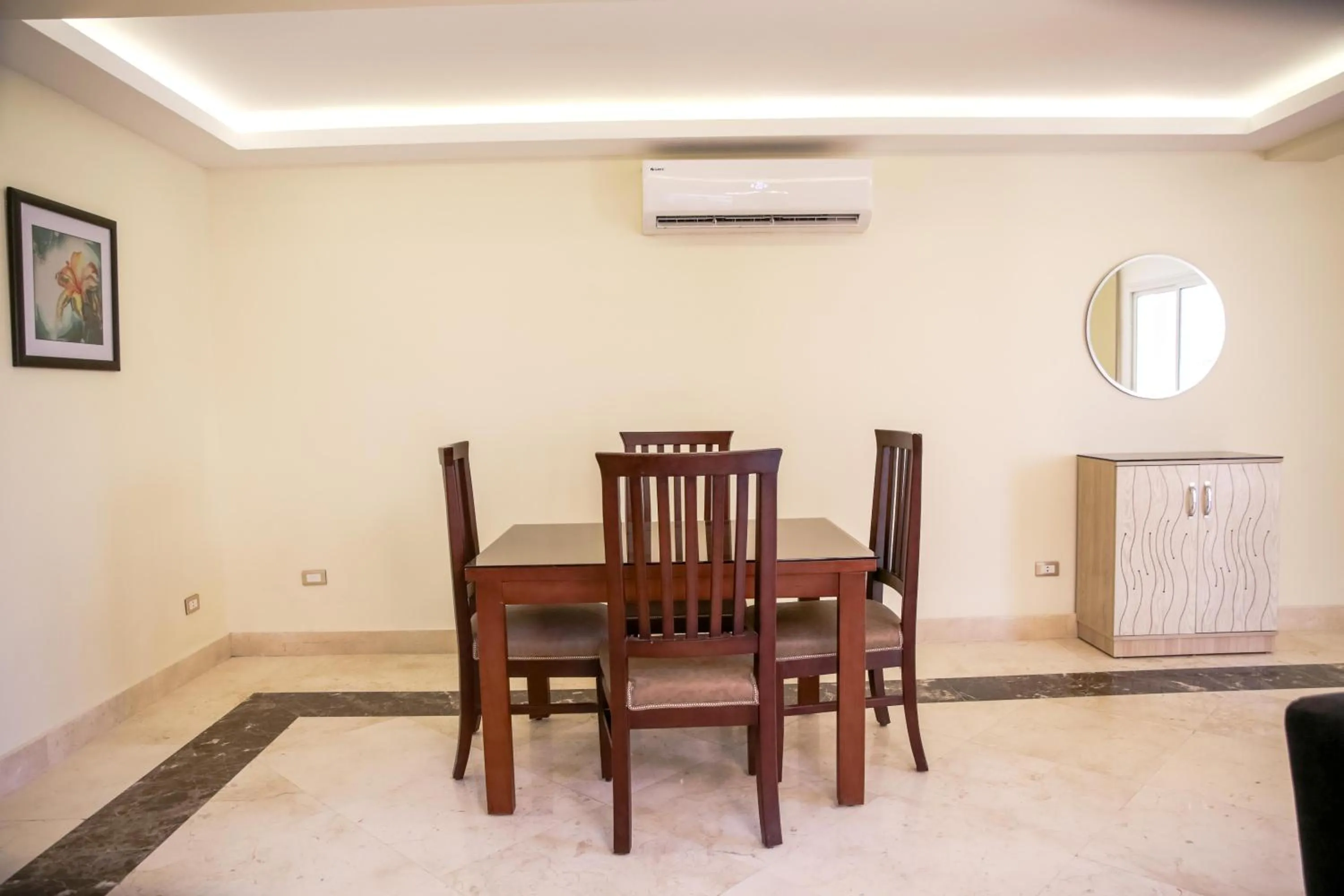 Dining area in Serenity Home Hurghada