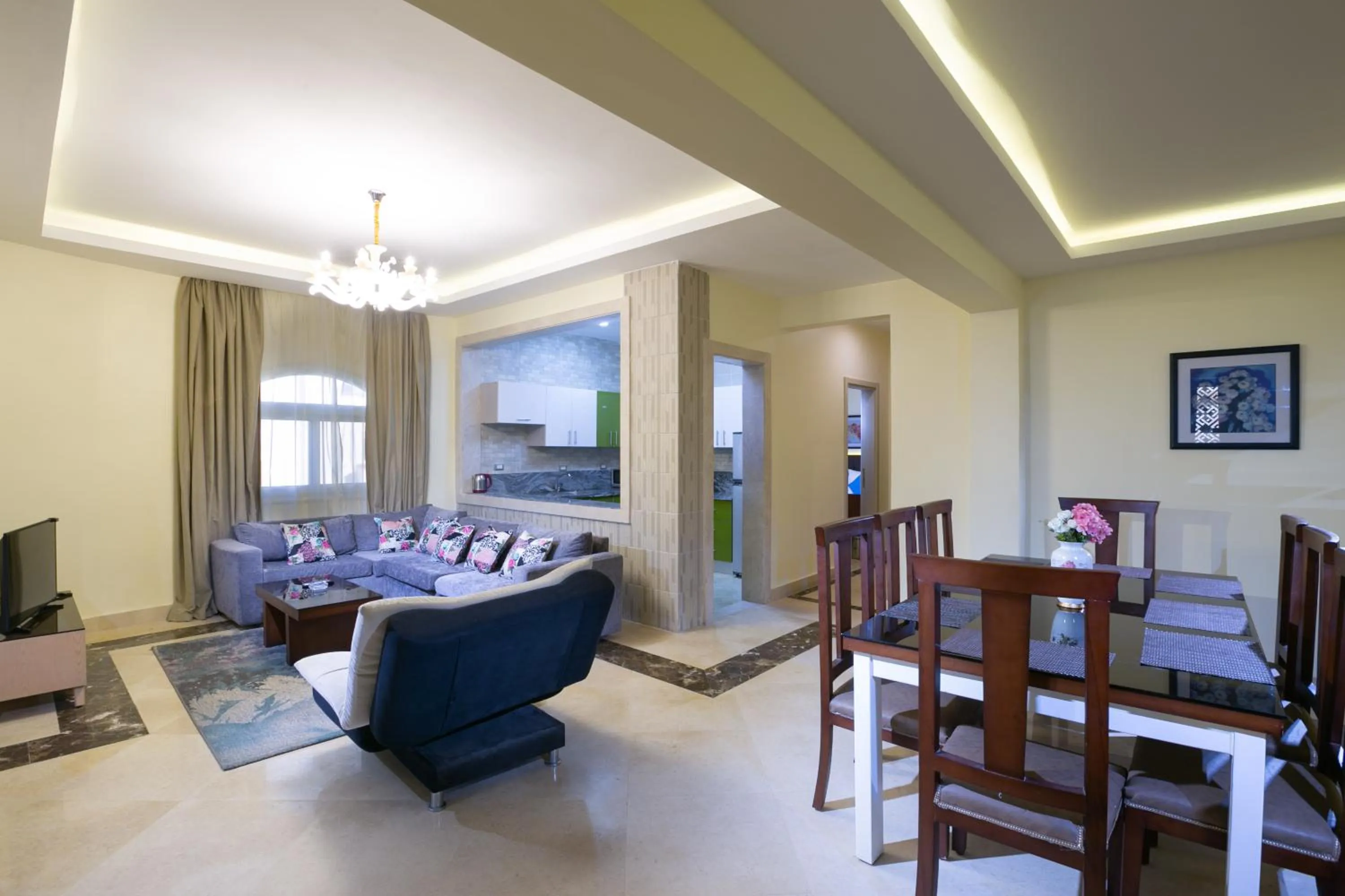 TV and multimedia in Serenity Home Hurghada