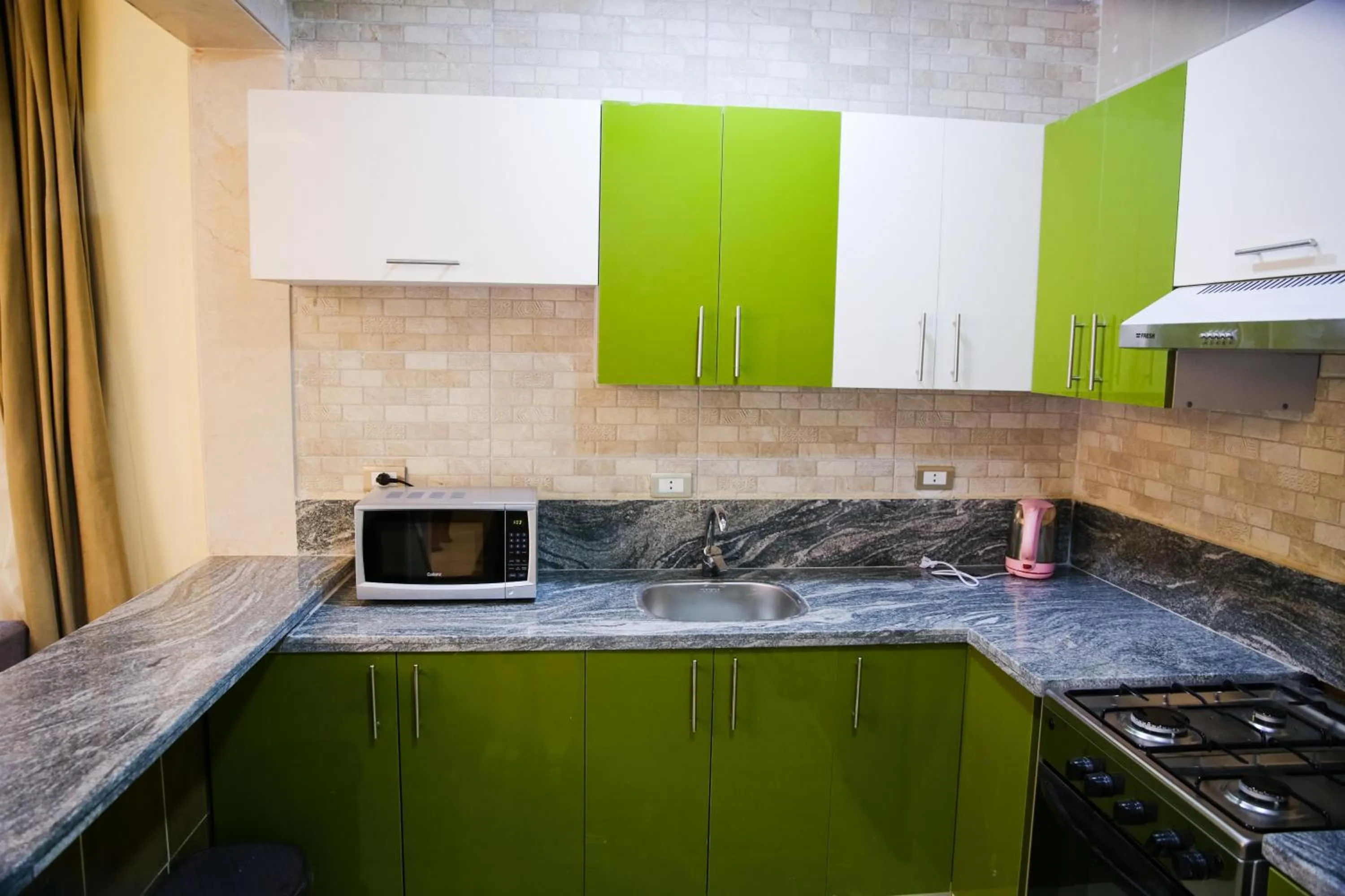 Kitchen or kitchenette in Serenity Home Hurghada