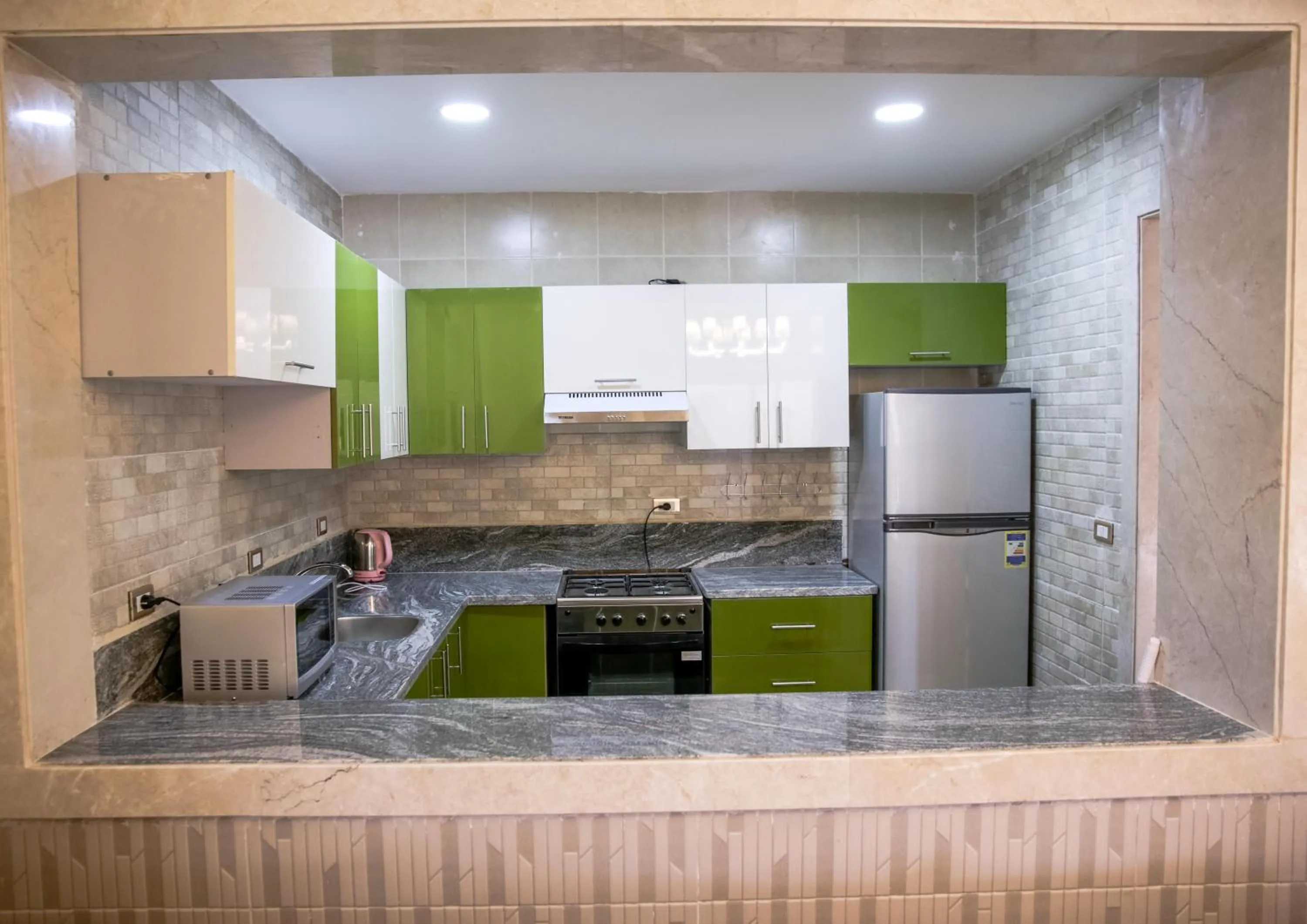 Kitchen or kitchenette in Serenity Home Hurghada