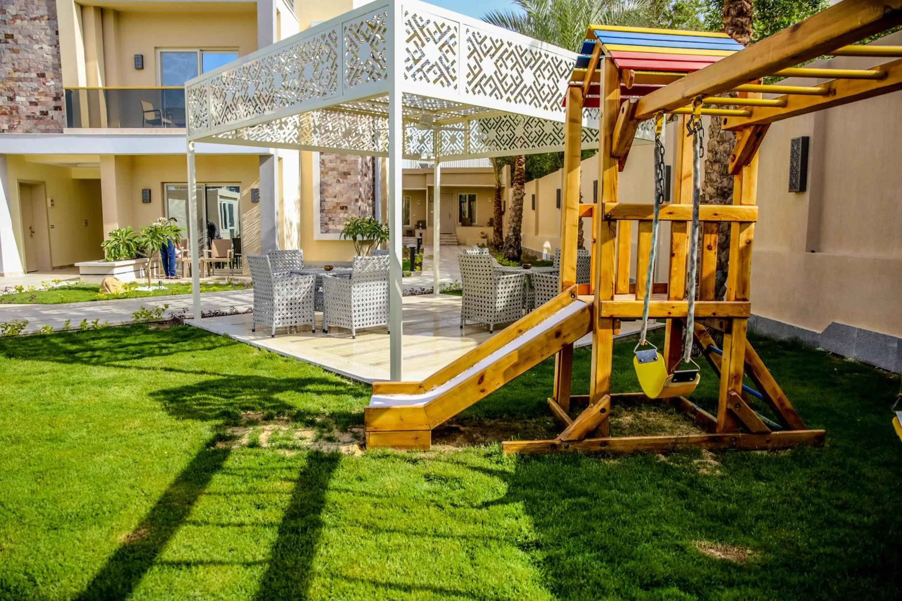 Children play ground in Serenity Home Hurghada