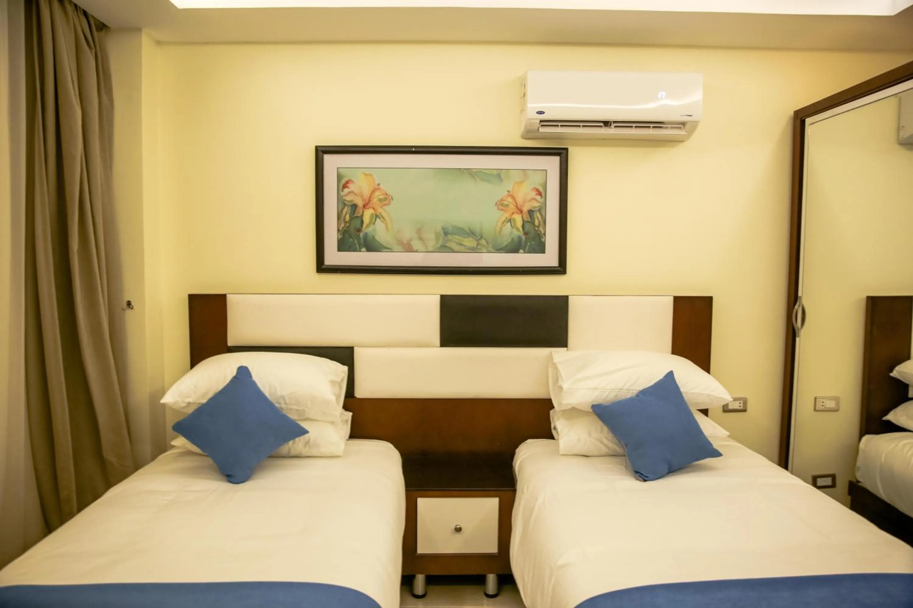 Bed in Serenity Home Hurghada