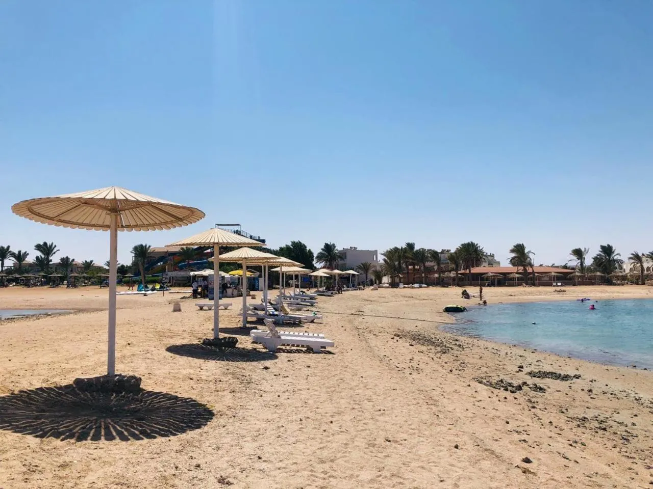 Beach in Serenity Home Hurghada