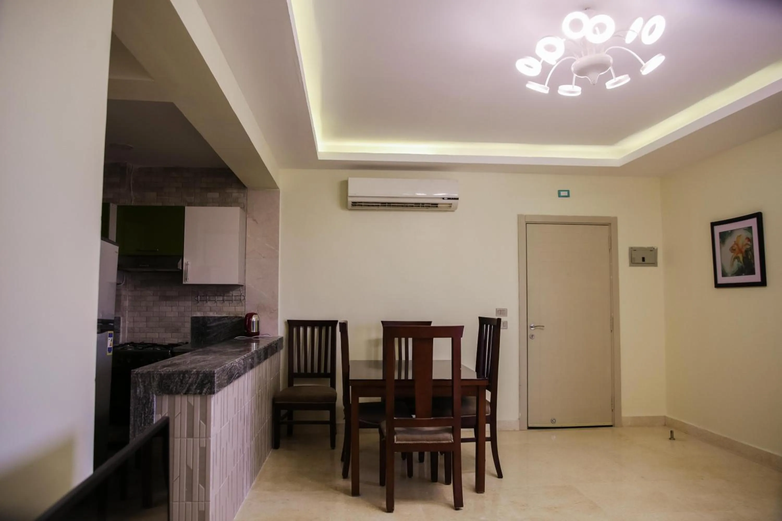 Kitchen or kitchenette in Serenity Home Hurghada