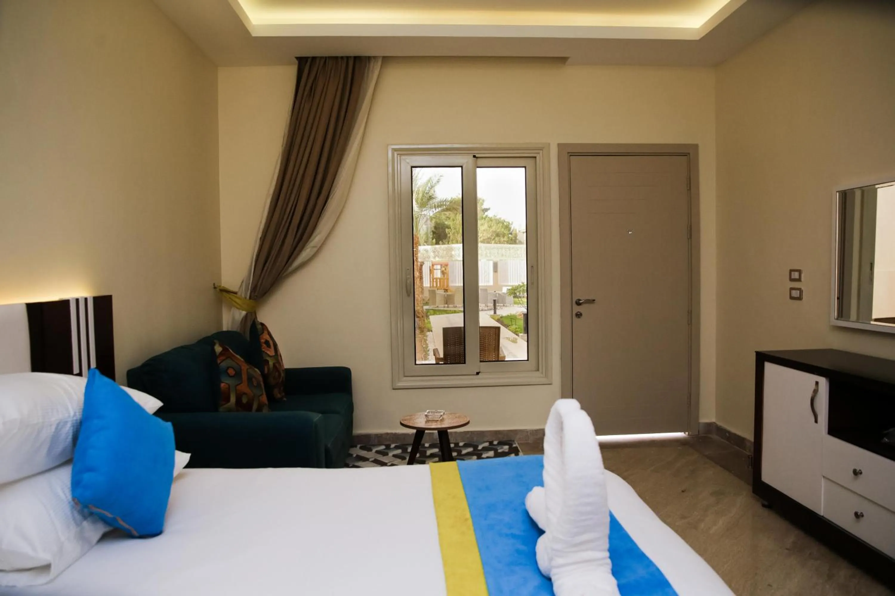 Photo of the whole room, Bed in Serenity Home Hurghada