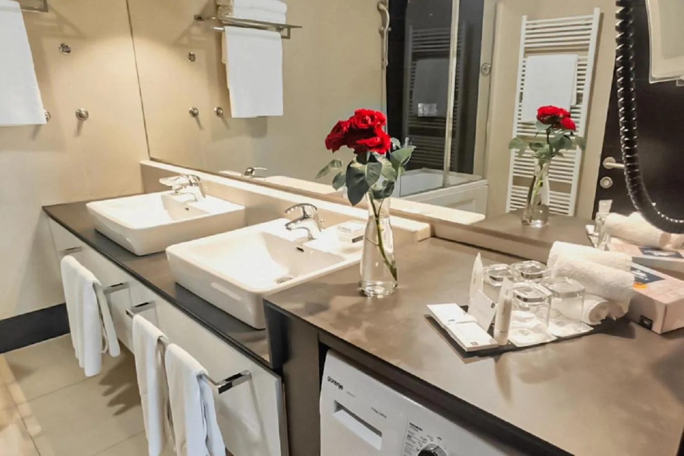 Bathroom in Bosmal Arjaan by Rotana