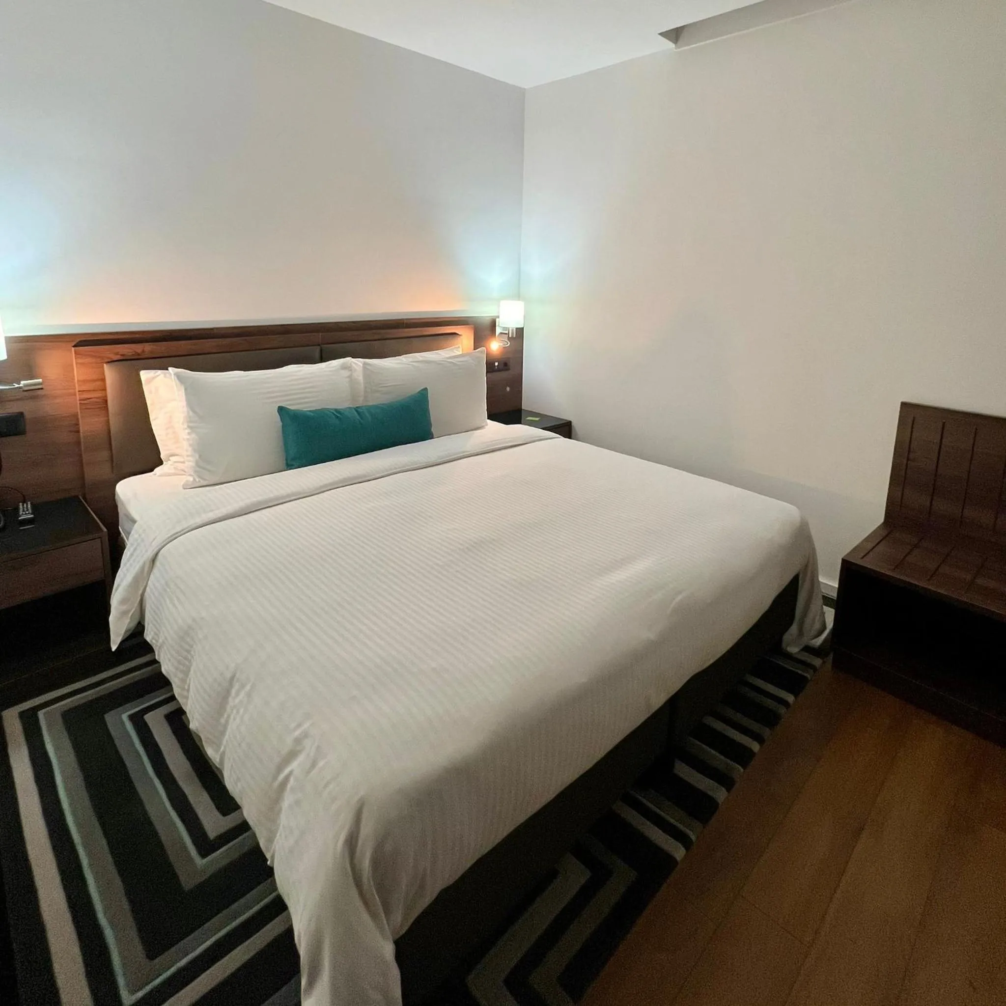 Bedroom, Bed in Bosmal Arjaan by Rotana