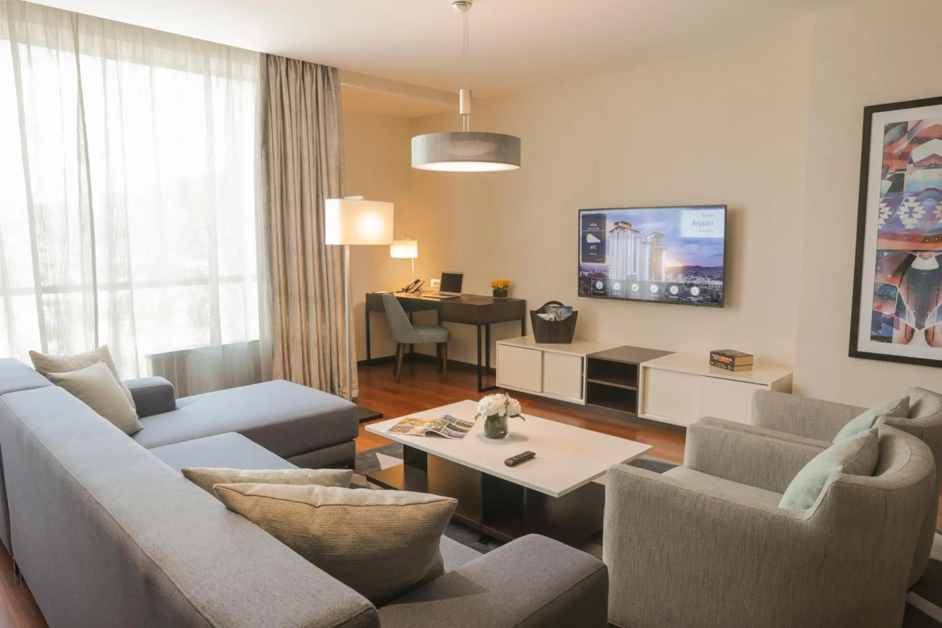 City View Two Bedroom Apartment in Bosmal Arjaan by Rotana City View Two Bedroom Apartment in Bosmal Arjaan by Rotana