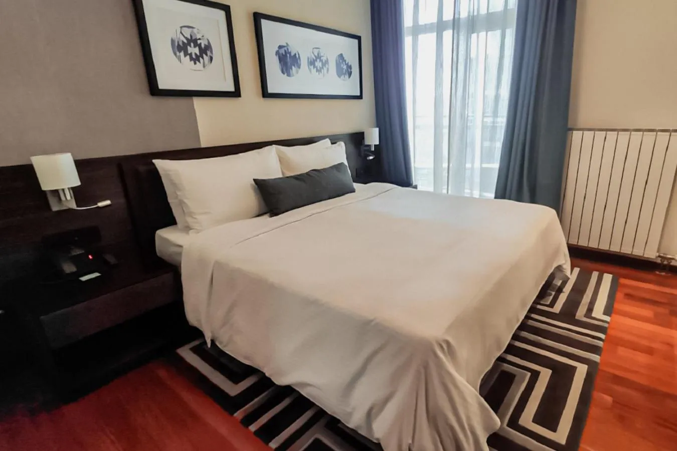 Bedroom, Bed in Bosmal Arjaan by Rotana