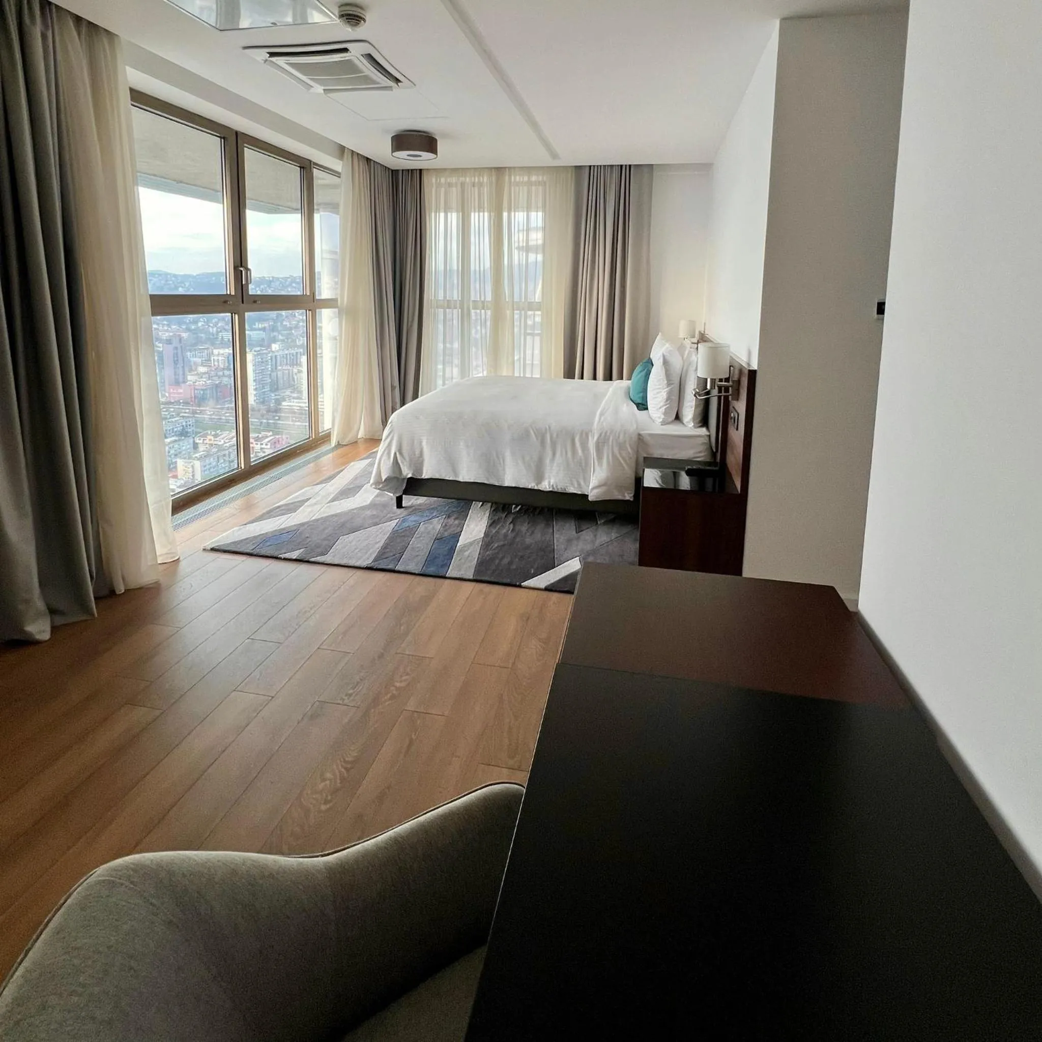 Bedroom, Bed in Bosmal Arjaan by Rotana