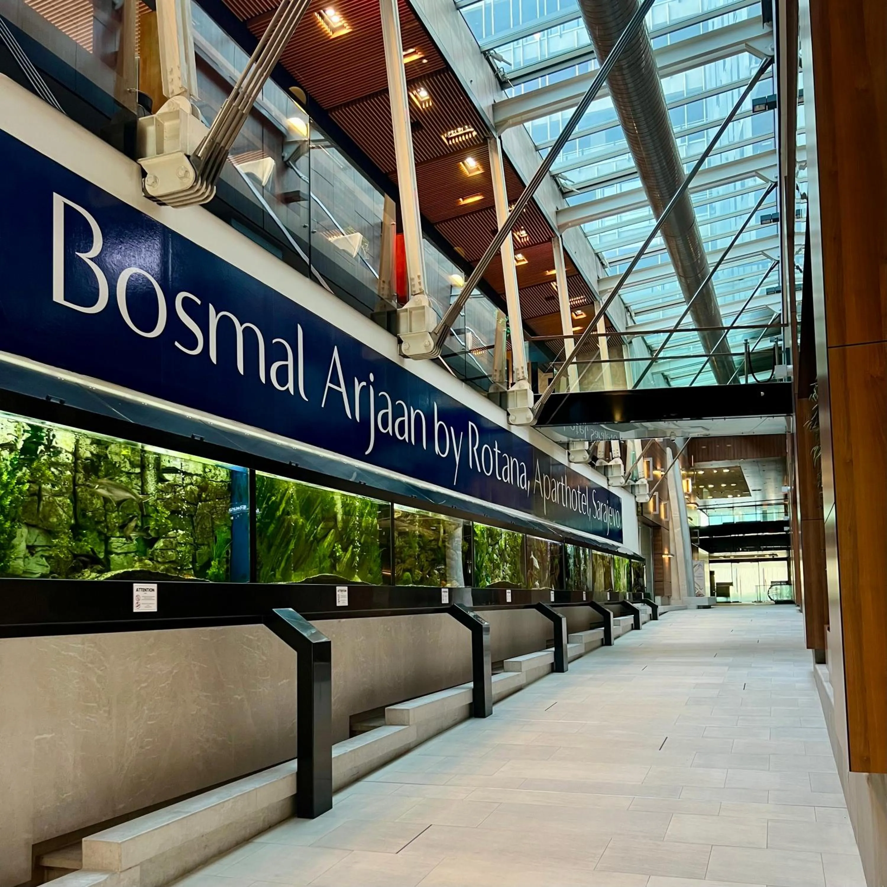 Lobby or reception in Bosmal Arjaan by Rotana